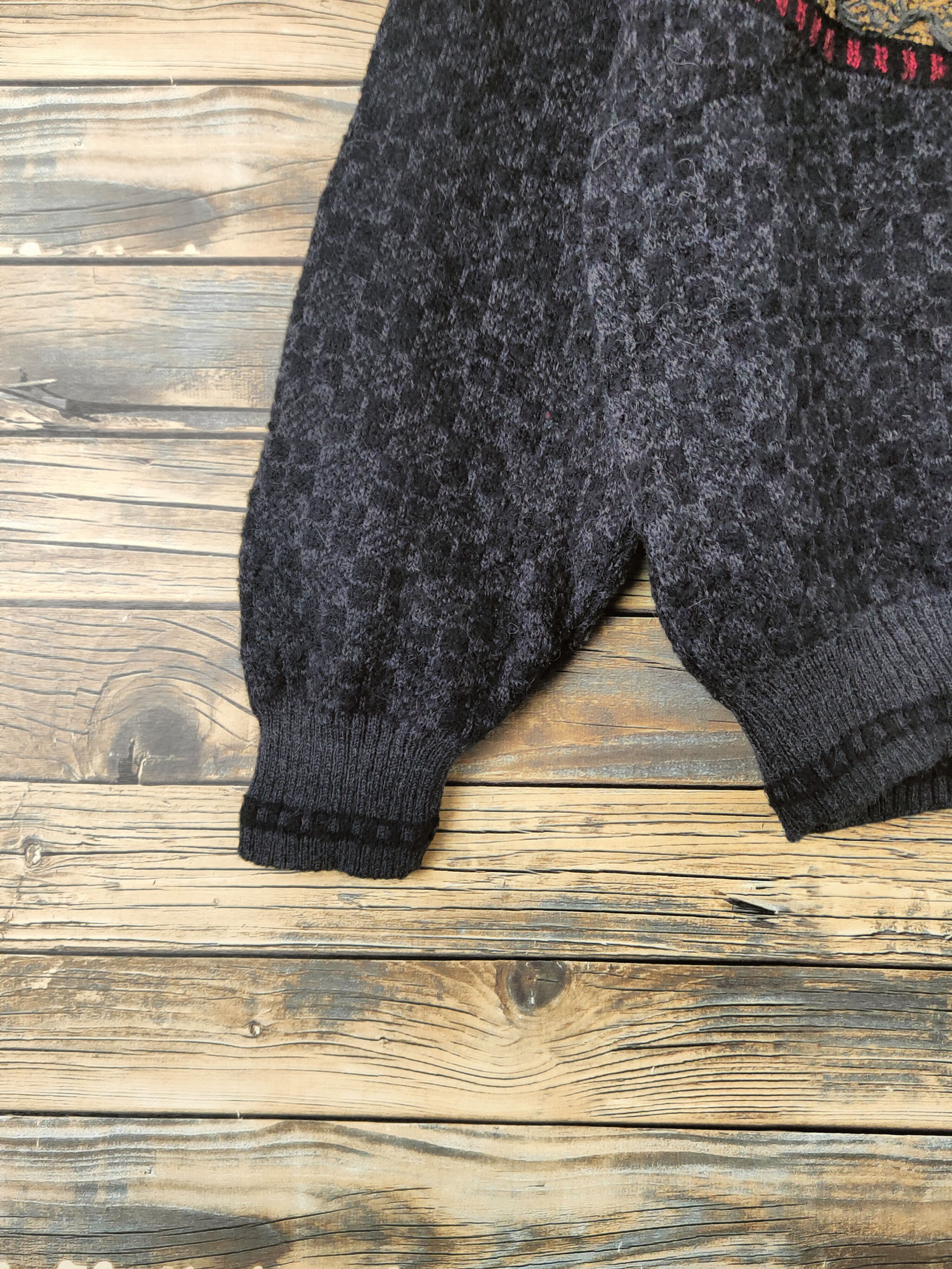 Italia Independent DL Mugger italy Black Knitwear Sweatshirts #46-387 Size US L / EU 52-54 / 3 - 4 Thumbnail