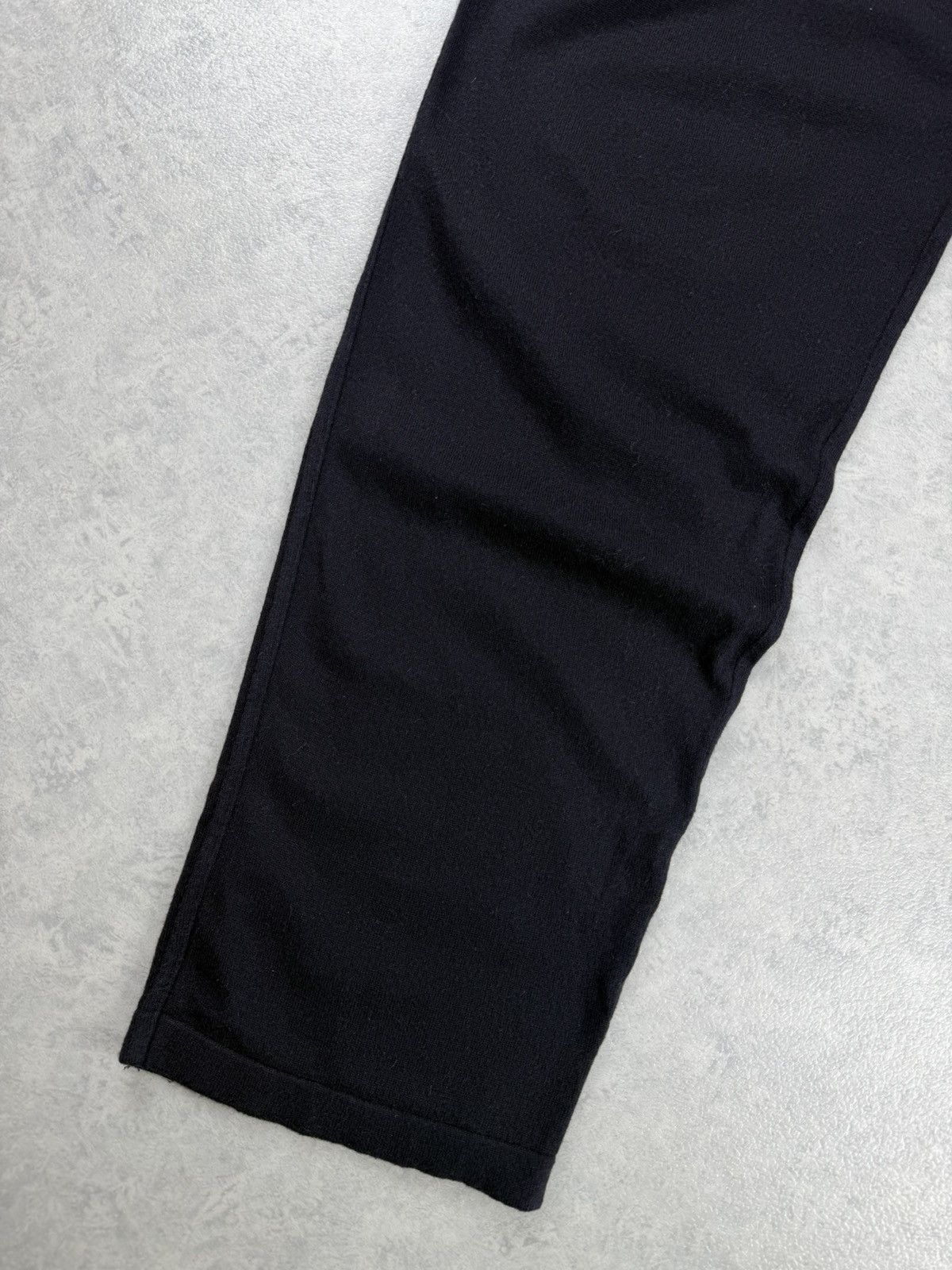 Loro Piana Loro Piana Cashmere Cotton Sweatpants Navy Size 3XL Size US 38 / EU 54 - 4 Thumbnail