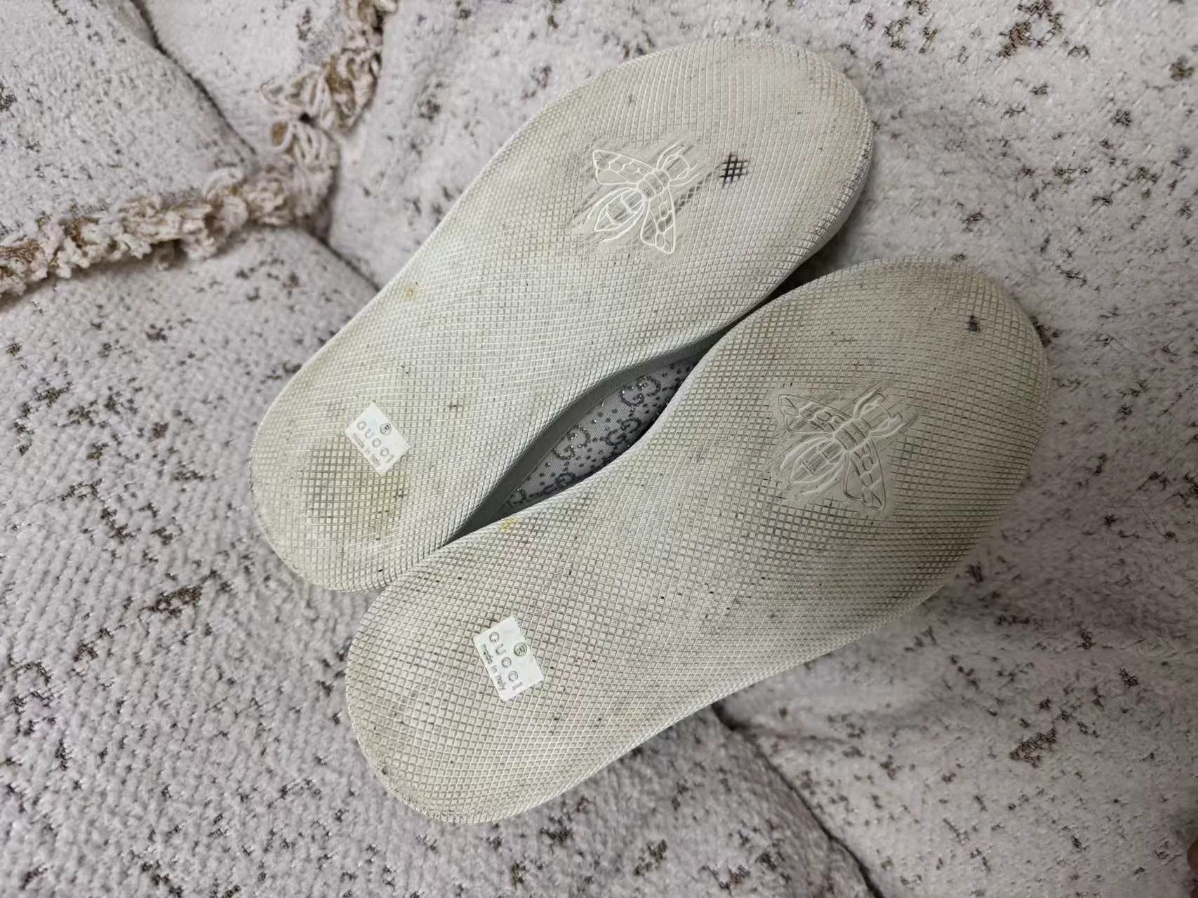 Gucci Gucci Full Pave Diamond Pangding 37 Size US 6.5 / IT 36.5 - 5 Thumbnail