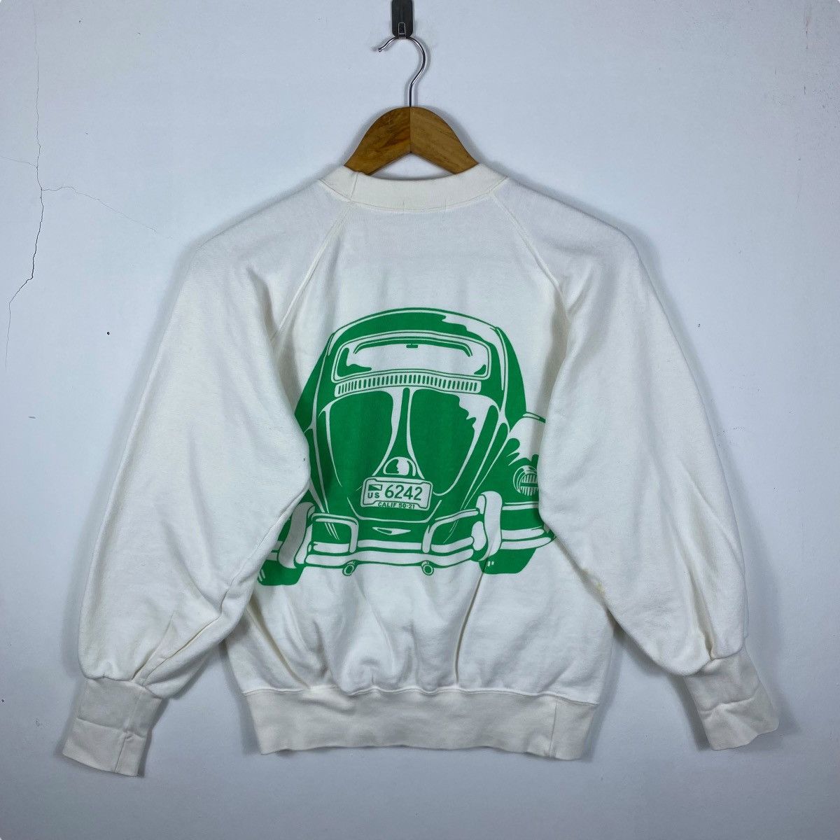 Vintage Vintage 80's Let's Go Exciting Tour VOL. WAGEN In Usa Size US M / EU 48-50 / 2 - 4 Thumbnail