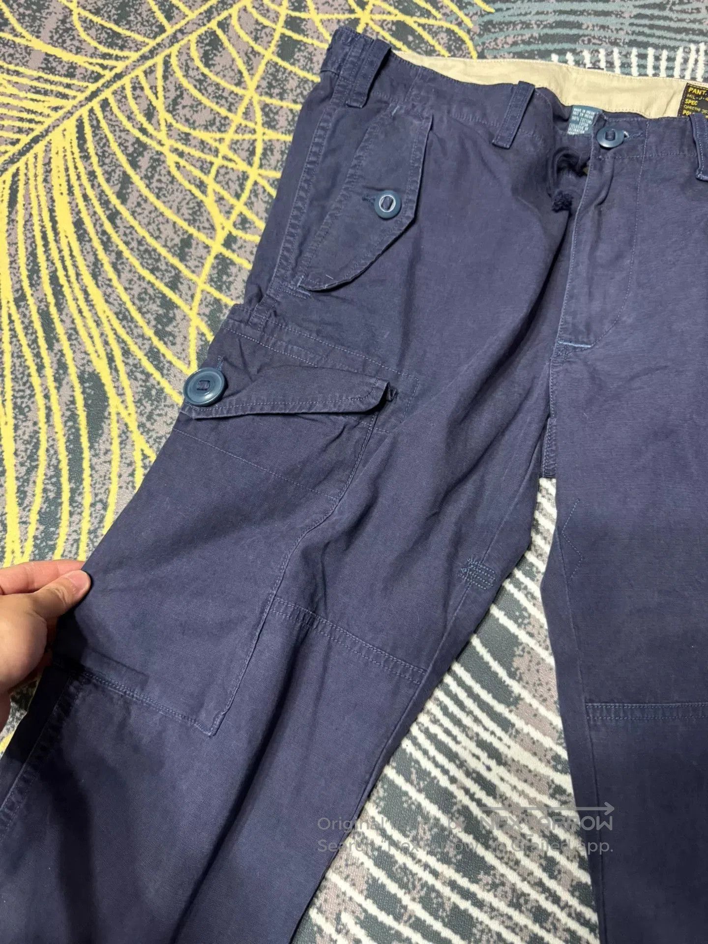 Polo Ralph Lauren Polo Ralph Lauren 90s Vintage Cargo Pants. Size US 34 / EU 50 - 5 Thumbnail