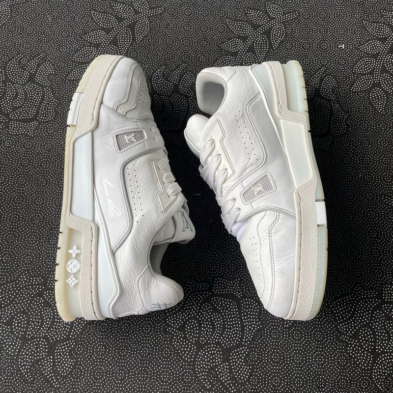 Louis Vuitton Louis Vuitton Trainer Low Top Sneakers for Women -2508 Size US 8 / IT 38 - 6 Thumbnail