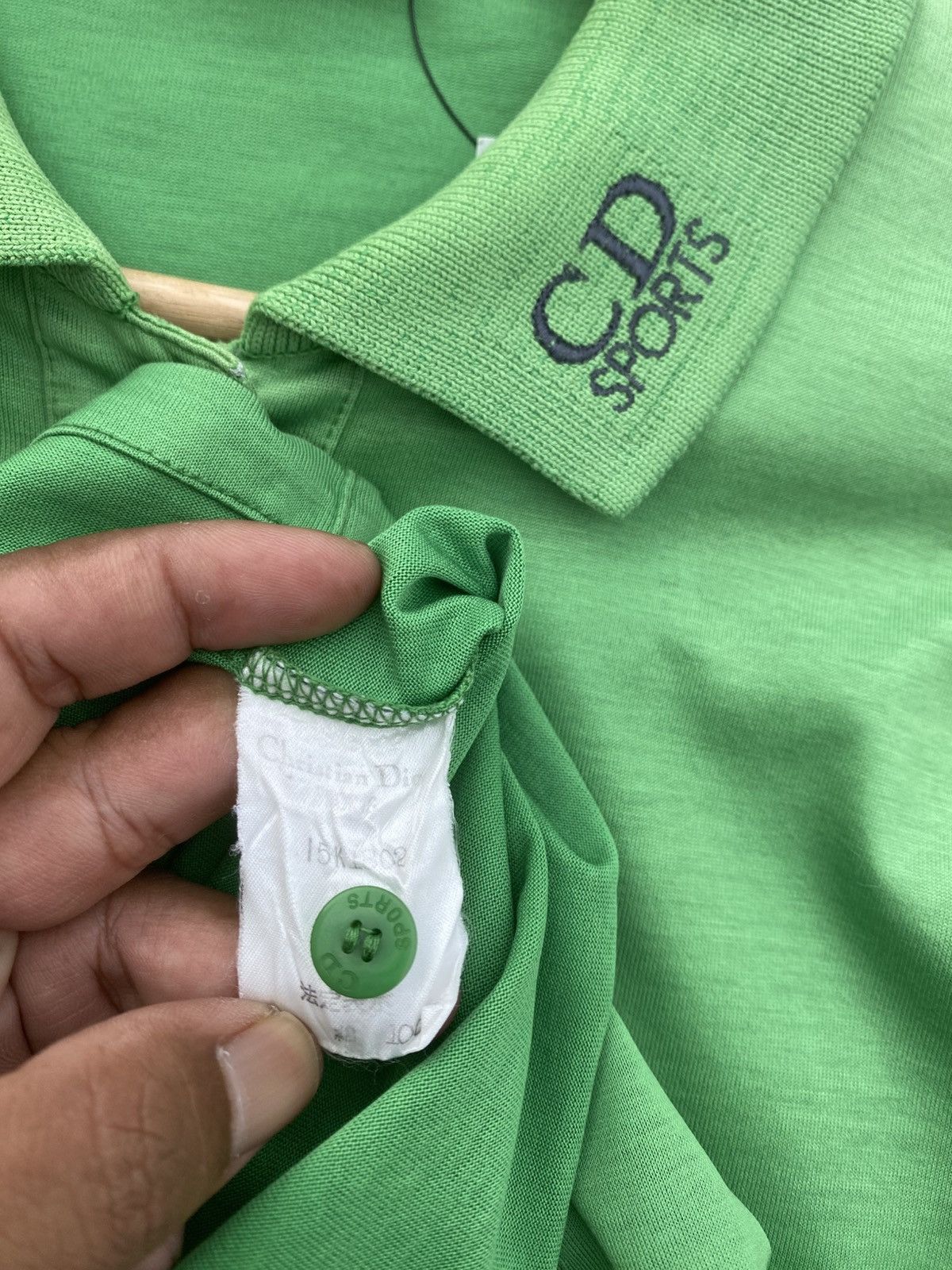 Christian Dior Monsieur Rare Christian Dior Sports Polo Shirt Size US S / EU 44-46 / 1 - 13 Thumbnail