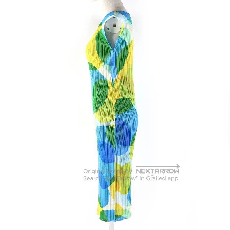 Issey Miyake Issey Miyake Color-block Dress Size M / US 6-8 / IT 42-44 - 3 Thumbnail