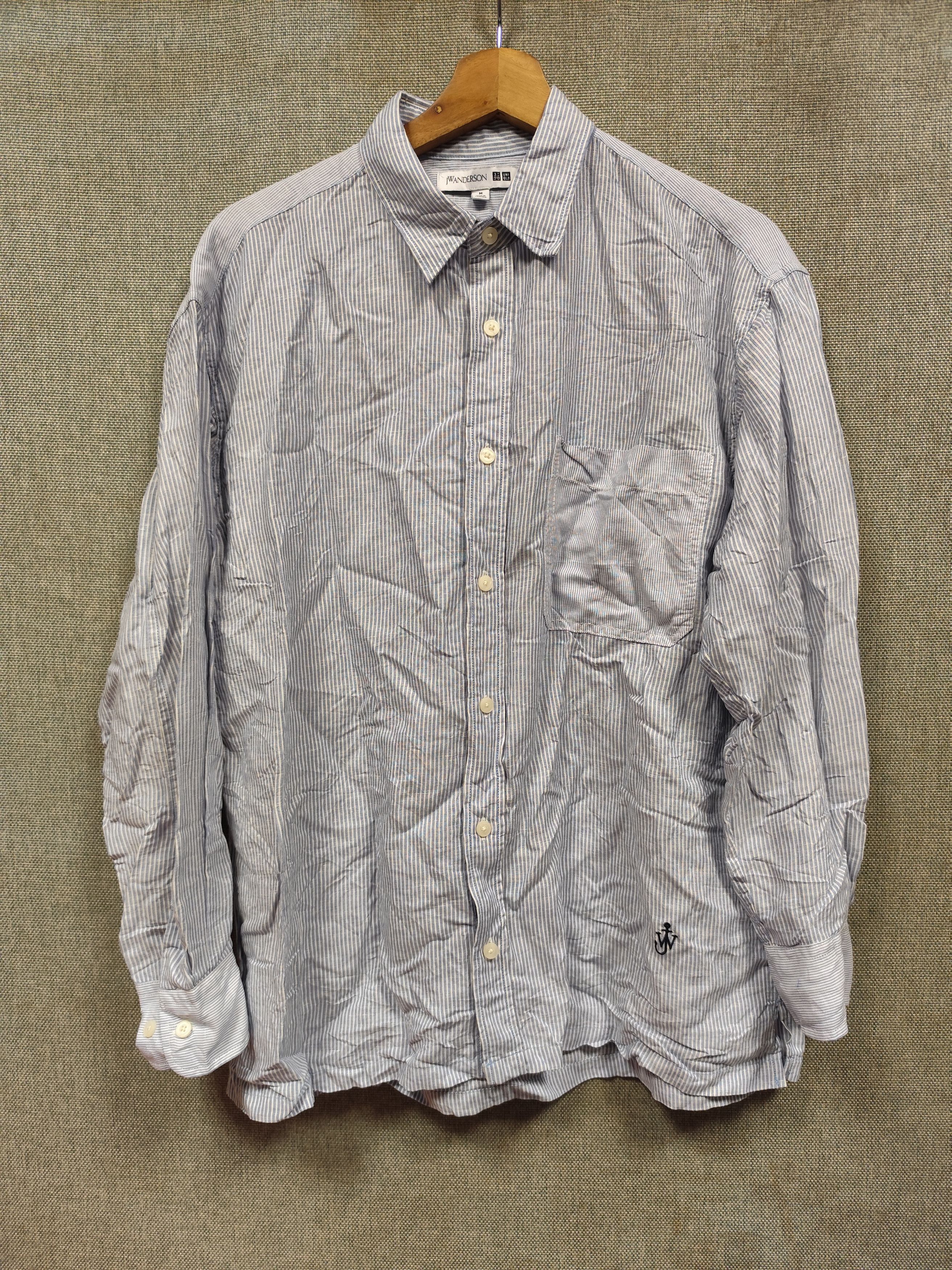 JW Anderson x Uniqlo button up shirt