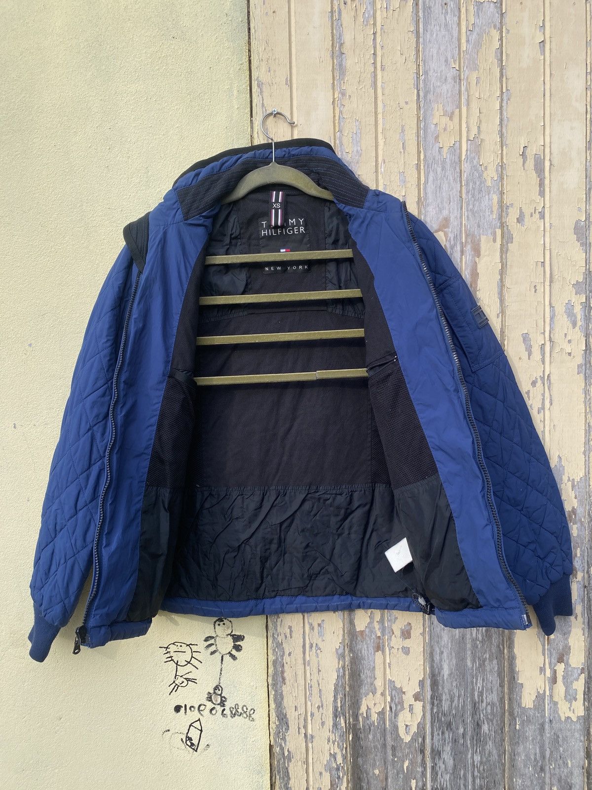 Tommy Hilfiger Vintage tommy hilfinger quiltted jacket Size US XS / EU 42 / 0 - 10 Thumbnail