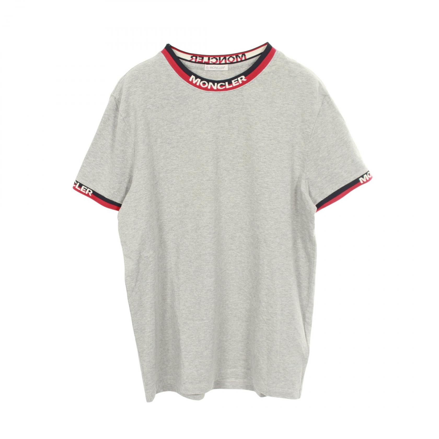 Moncler Moncler Moncler Cotton Short Sleeve T Shirt Textile T-Shirts DUTY FREE for USA Size ONE SIZE - 1 Thumbnail