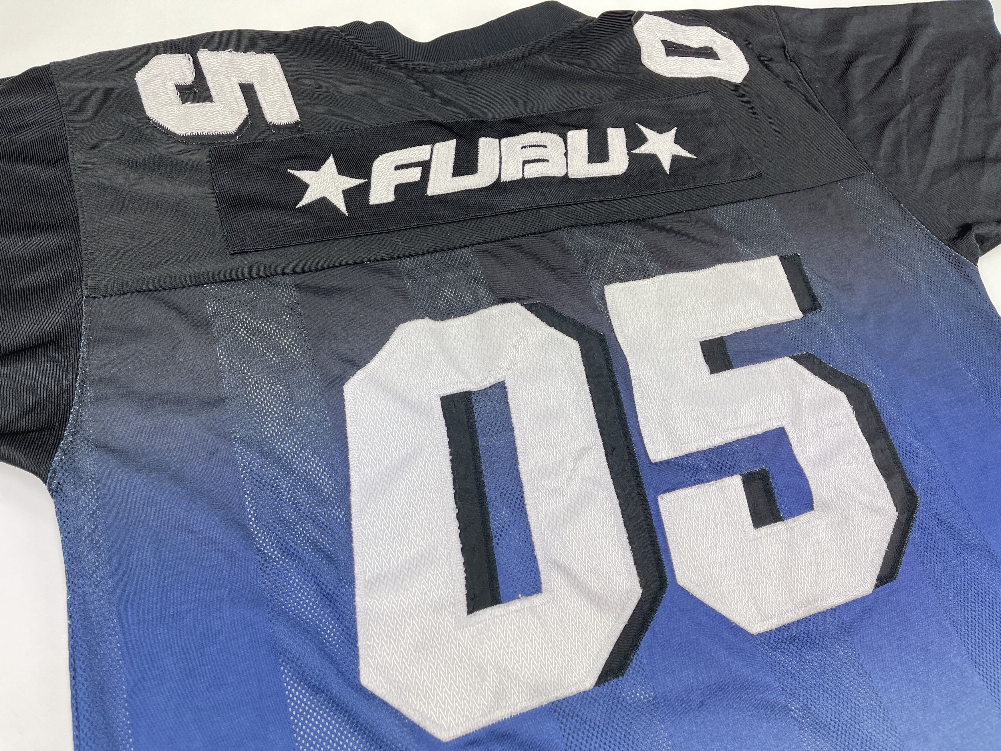 Fubu FUBU jersey, blue, Fubu 05, vintage hip hop t-shirt, 90s L Size US L / EU 52-54 / 3 - 5 Thumbnail