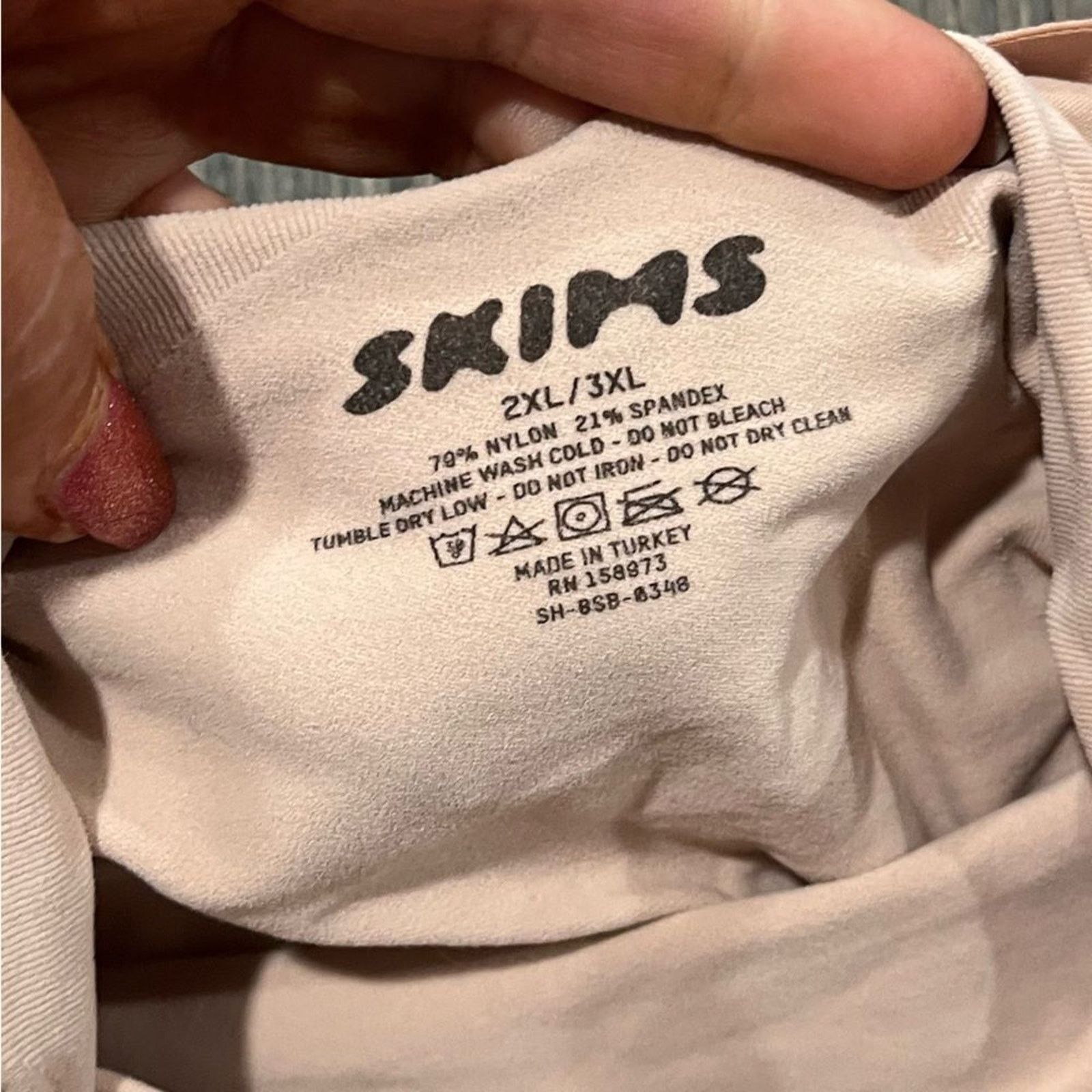 SKIMS NWOT Skims Sculpting Bodysuit - Size 2X/3X Size XXL / US 16-18 / IT 52-54 - 3 Thumbnail
