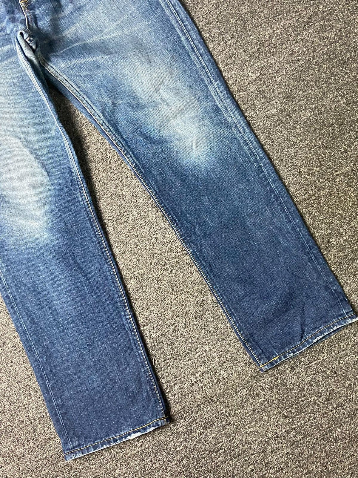 Japanese Brand × Lee × Vintage Vintage LEE RIDERS Distressed Denim Jeans (132) Size US 32 / EU 48 - 8 Thumbnail