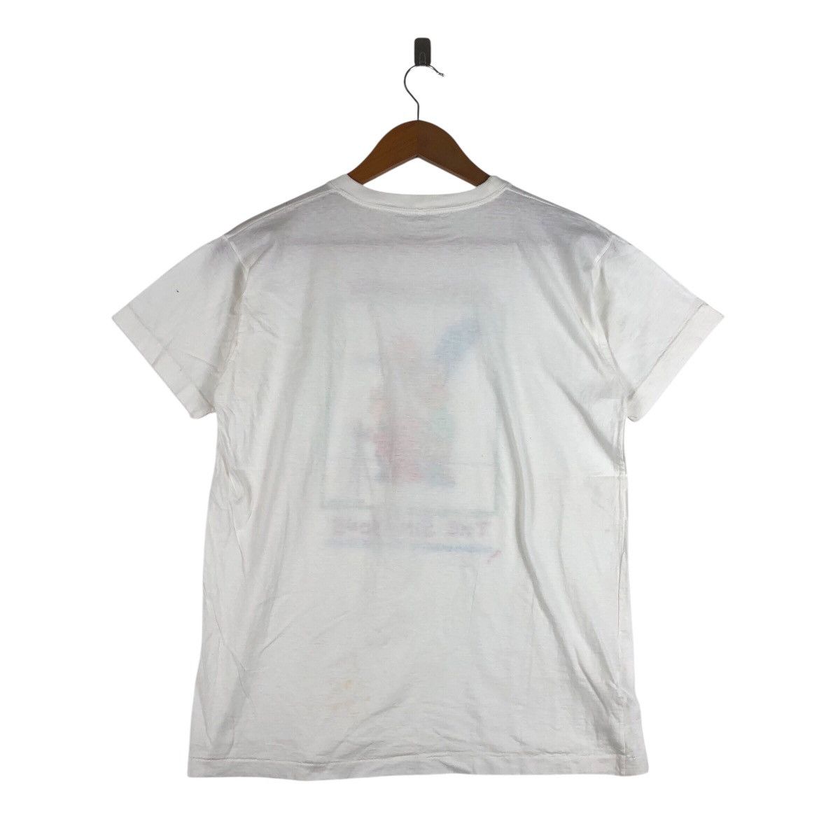 Vintage THE SIMPSONS Promo Happy Family Vintage T-Shirt Size US M / EU 48-50 / 2 - 4 Thumbnail
