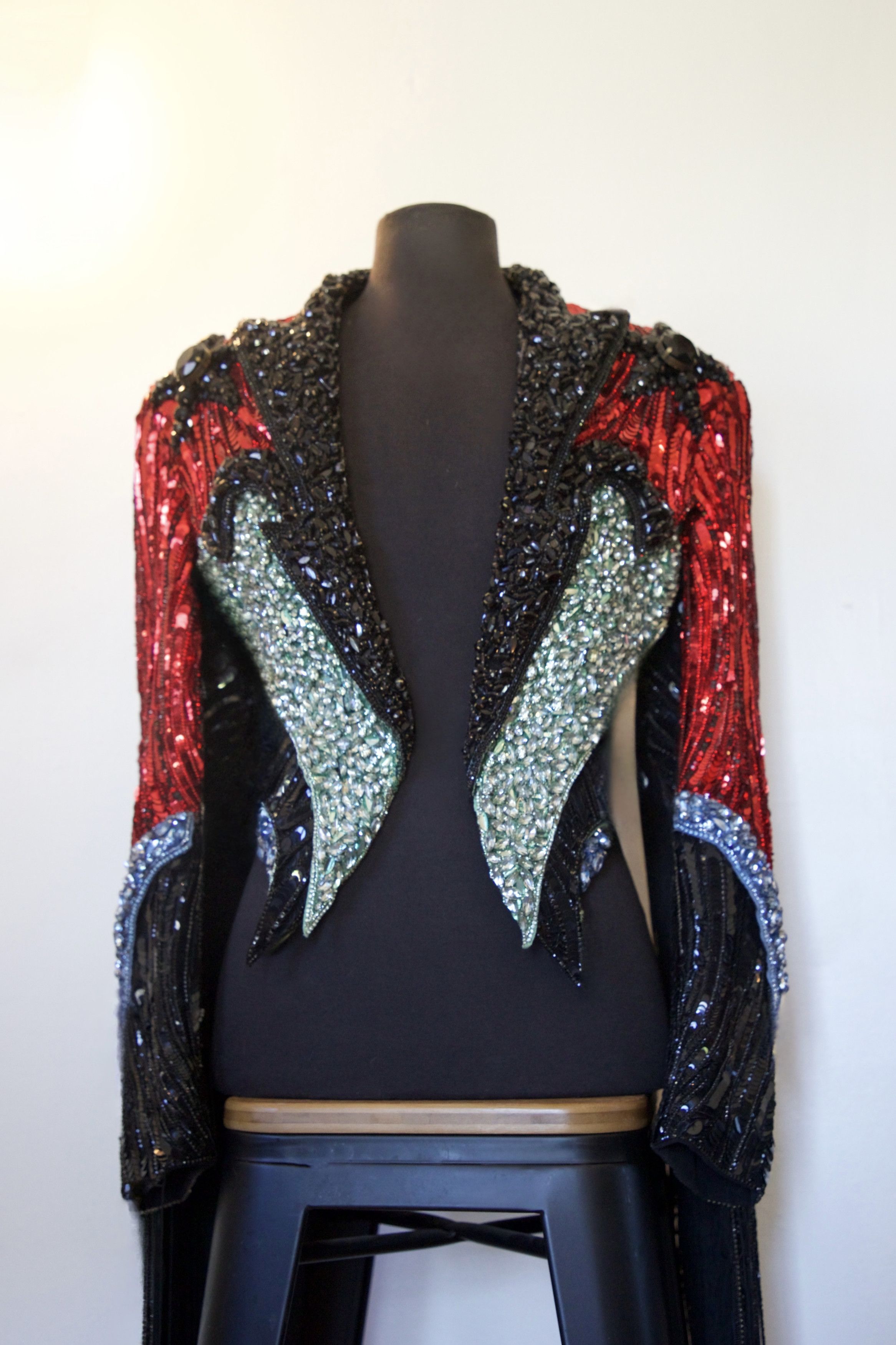 Balmain Swarovski Crystal Couture Jacket As Seen On Connan Gray Size US M / EU 48-50 / 2 - 1 Thumbnail