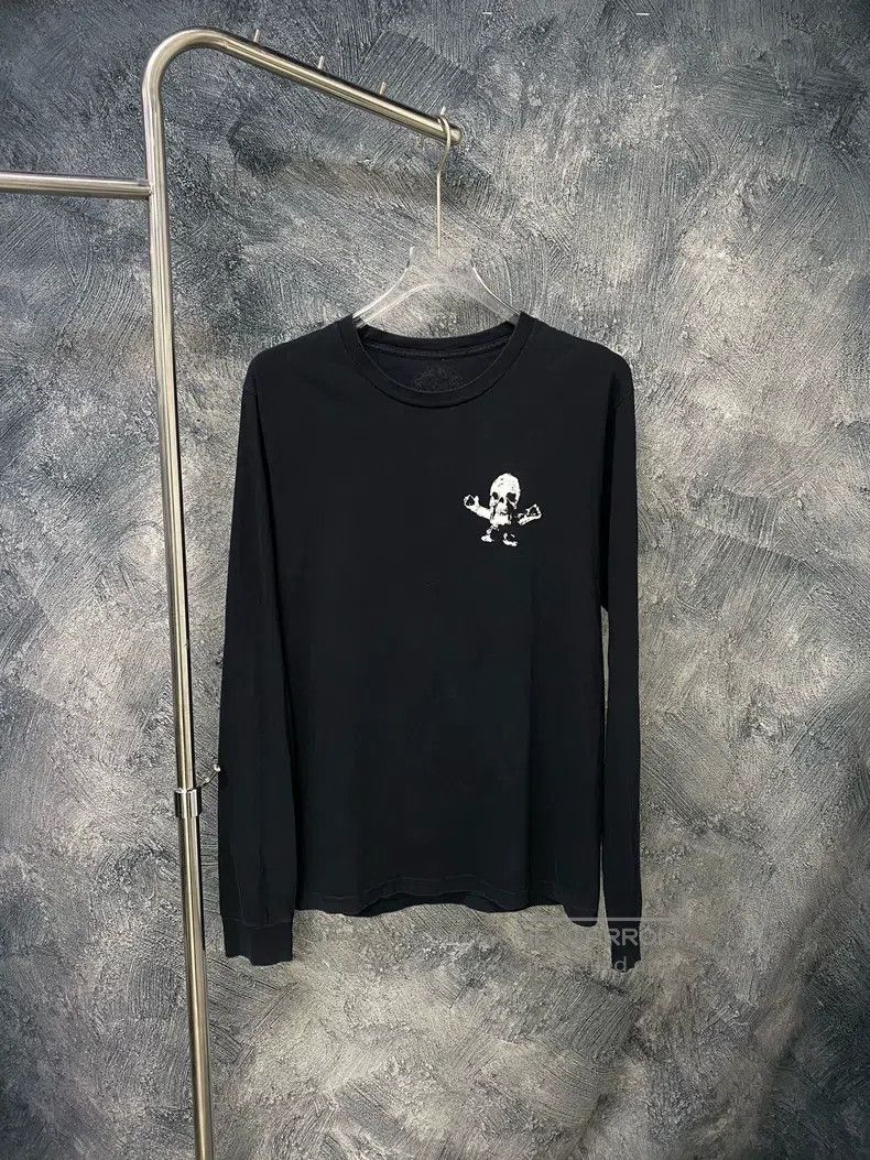 Chrome Hearts CHROME HEARTS Size M Letter printed pullover round neck lon Size US M / EU 48-50 / 2 - 2 Thumbnail