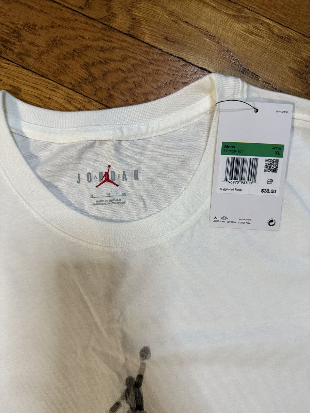 Jordan Brand Nike air Jordan T-shirt Size US XL / EU 56 / 4 - 3 Thumbnail