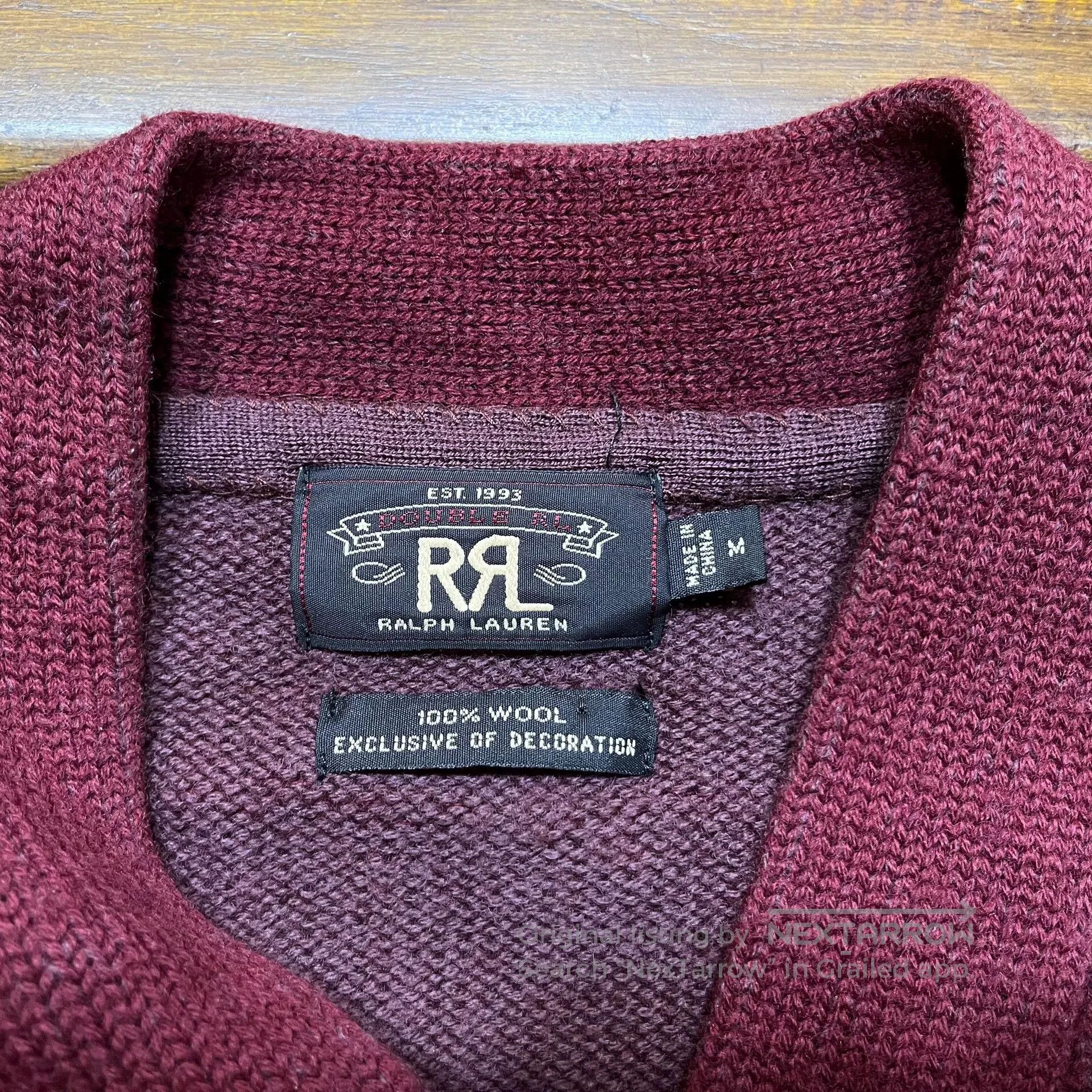 RRL Ralph Lauren RRL Indian Wool Sweater Ralph Lauren. Size US M / EU 48-50 / 2 - 4 Thumbnail