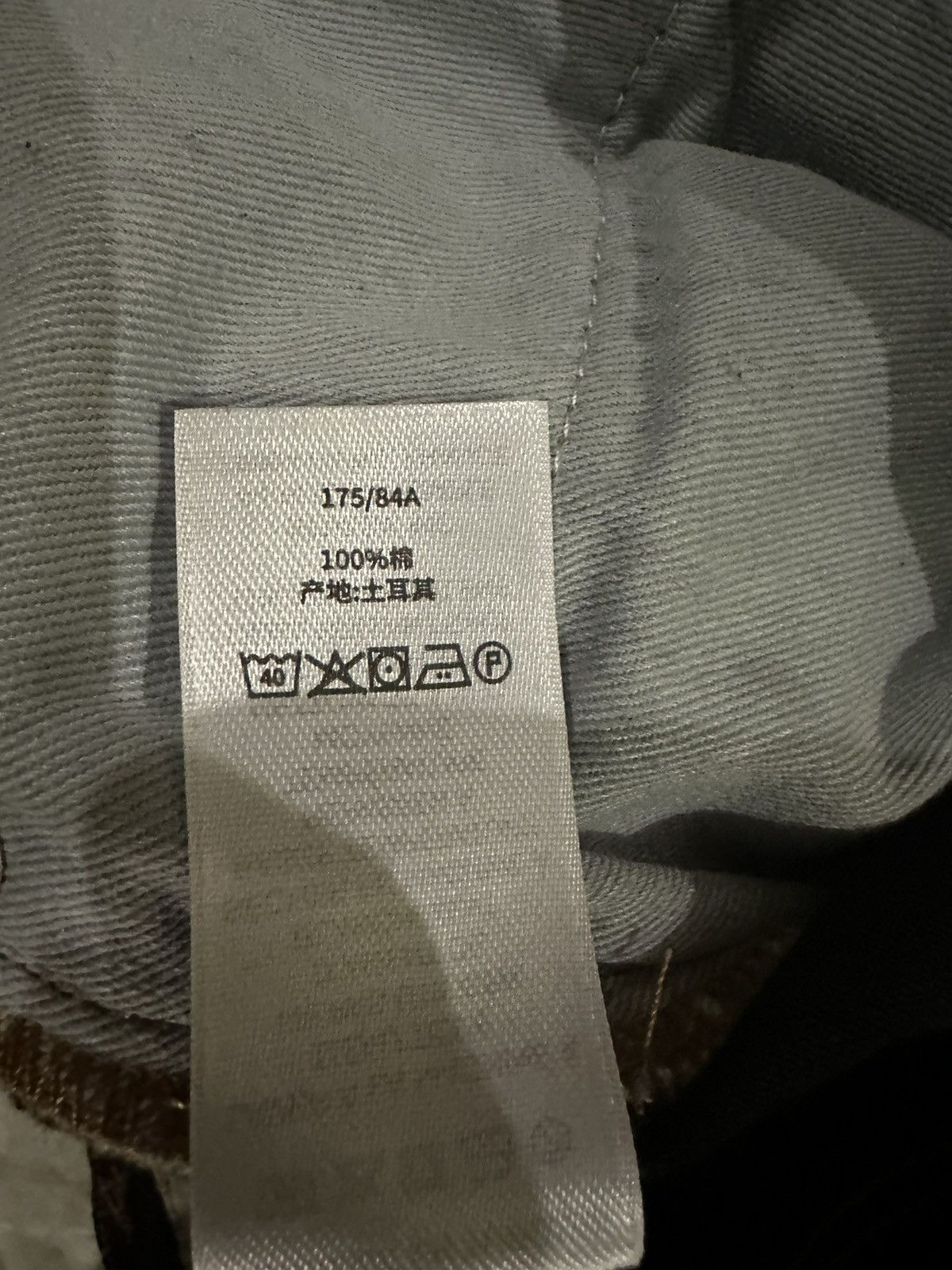 Stussy Stüssy Work Pant Denim Size US 31 - 6 Thumbnail