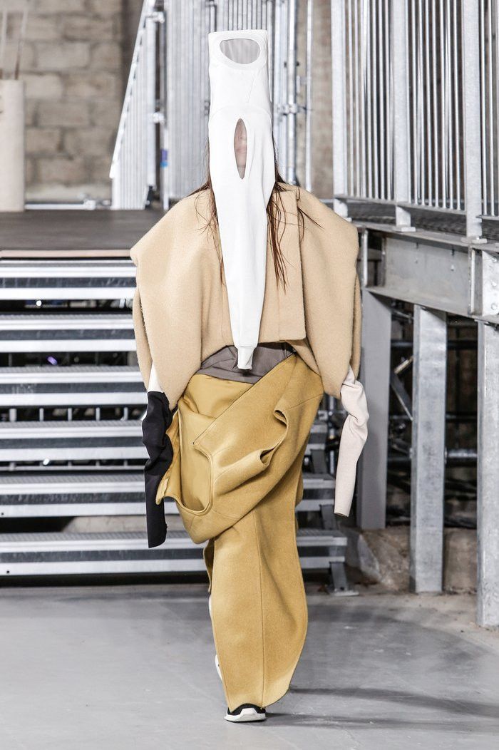 Rick Owens F/W 17 "GLITTER" Runway Weakling Wool Sleeves Rick Owens Size ONE SIZE - 1 Thumbnail
