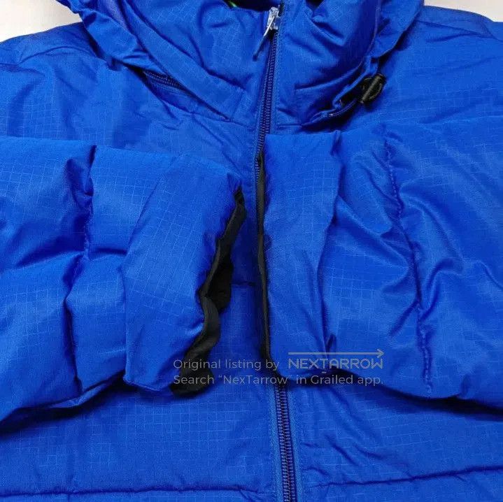 Balenciaga Balenciaga Blue Puffer Jacket for Men and Women. Size US L / EU 52-54 / 3 - 8 Thumbnail