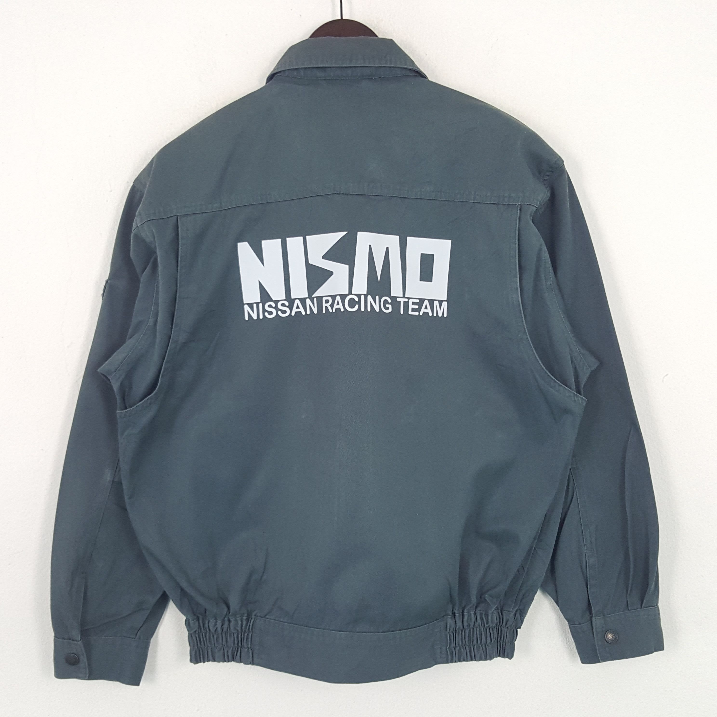 Japanese Brand × Vintage Vintage NISMO Nissan Racing Team Custom Jacket Size US S / EU 44-46 / 1 - 1 Thumbnail