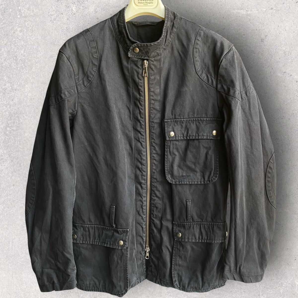 Maison Margiela Vintage Fall05 Moto Jacket Size US S / EU 44-46 / 1 - 1 Thumbnail