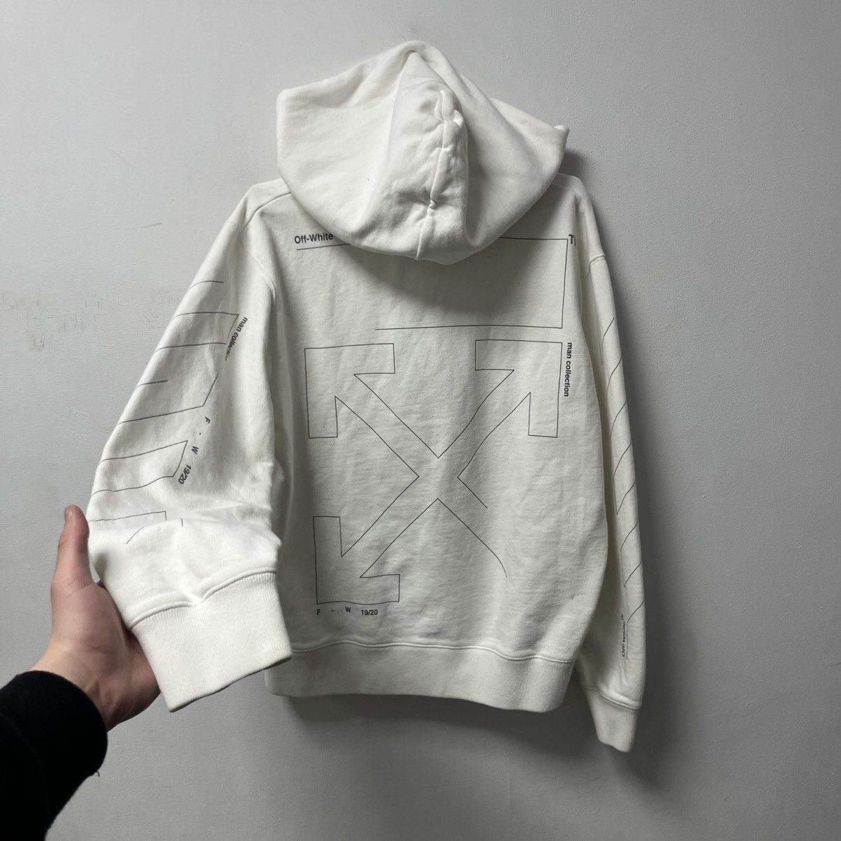 Off-White Off-White Hoodie Size US L / EU 52-54 / 3 - 2 Thumbnail