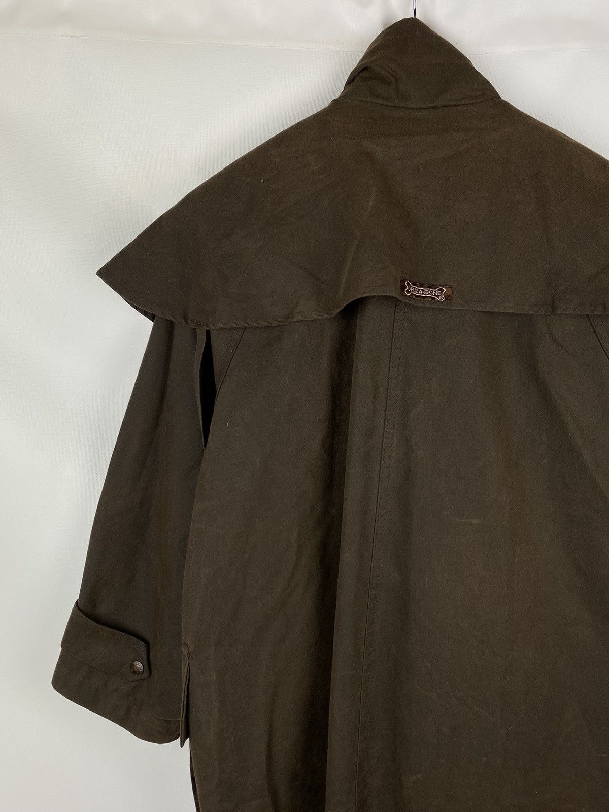 Barbour Driza-Bone vintage wax waxed cotton short weatherall jacket Size US S / EU 44-46 / 1 - 17 Thumbnail