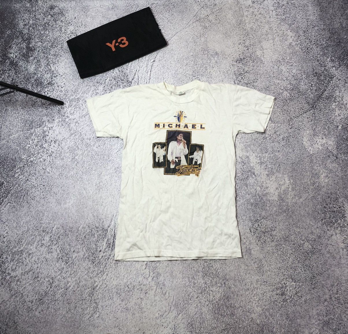 Band Tees × Vintage Vintage t-shirt Michel Jackson 1989 size s men’s usa Size US S / EU 44-46 / 1 - 1 Thumbnail