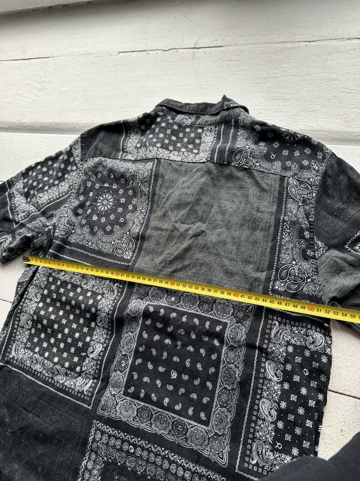 Levi's × Levi's Vintage Clothing × Vintage 🚨Vintage Levi’s BANDANA PRINT Black Button Longsleeve HAWAII Size US S / EU 44-46 / 1 - 10 Thumbnail