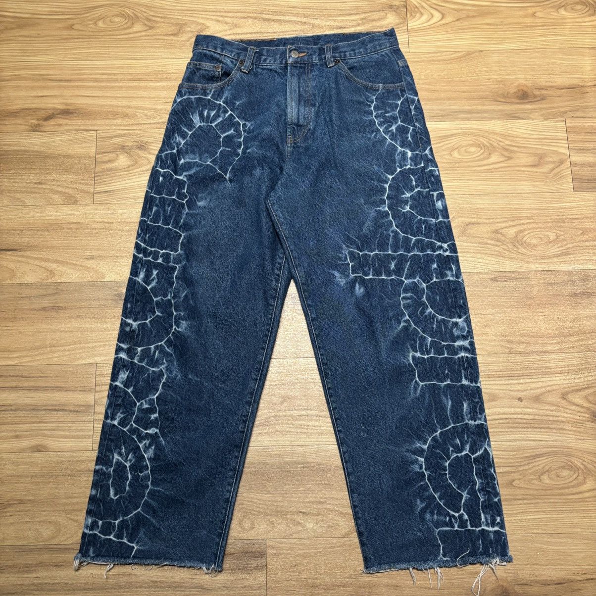 Supreme SS23 Supreme Shibori Jeans Size US 32 / EU 48 - 1 Thumbnail