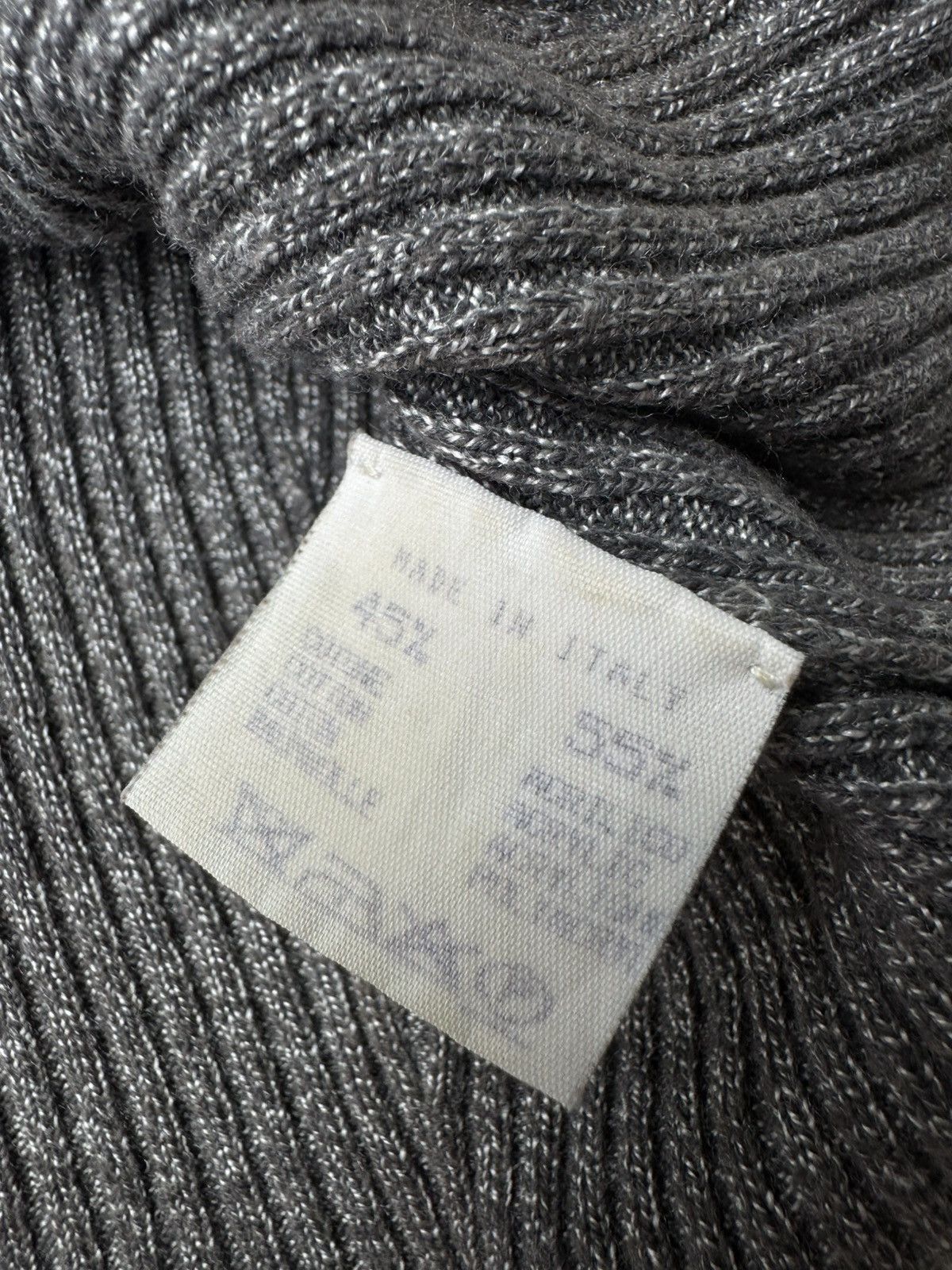 Maison Margiela Maison Martin Margiela SS94 AW89 Anatomic Low-Necked Sweater Size S / US 4 / IT 40 - 9 Thumbnail