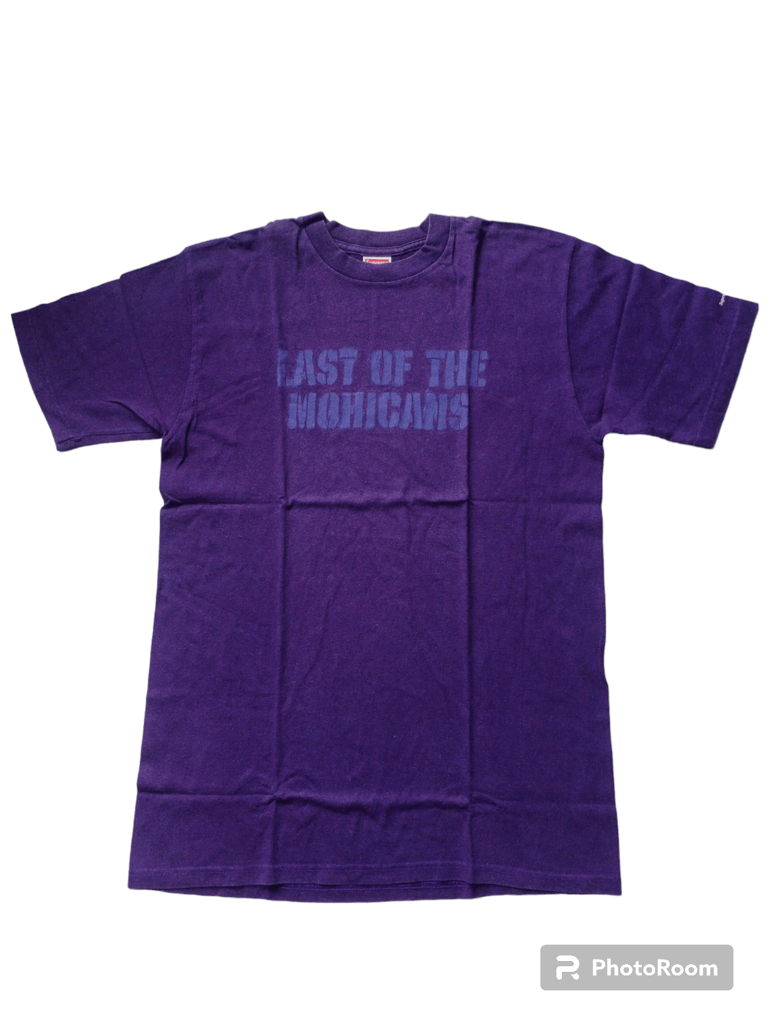 Supreme The Last Of The Mohicans Tee Shirt 2001 Purple