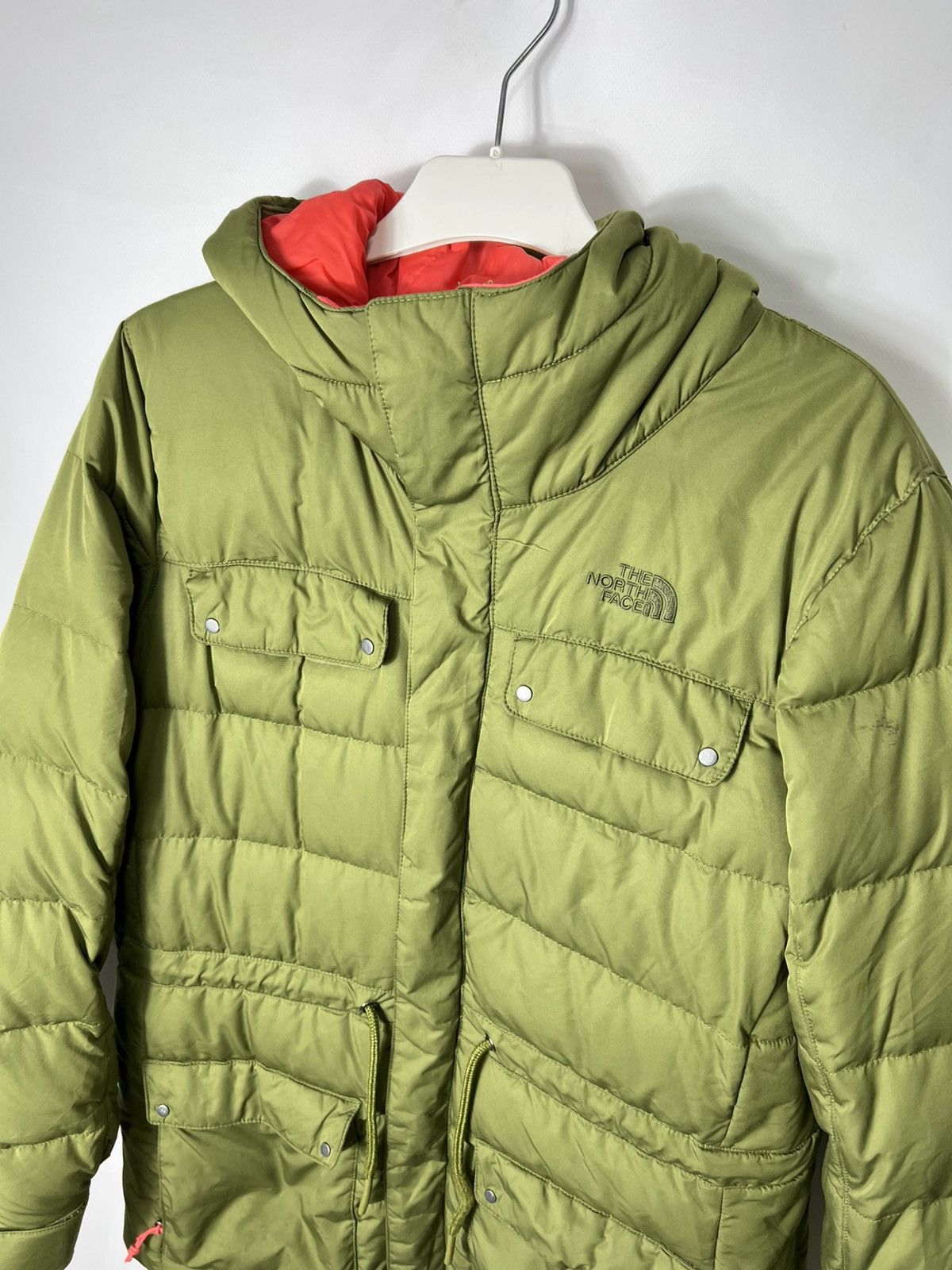 The North Face Vintage Outdoor The North Face 550 Down Hooded Parka Jacket Size L / US 10 / IT 46 - 2 Thumbnail