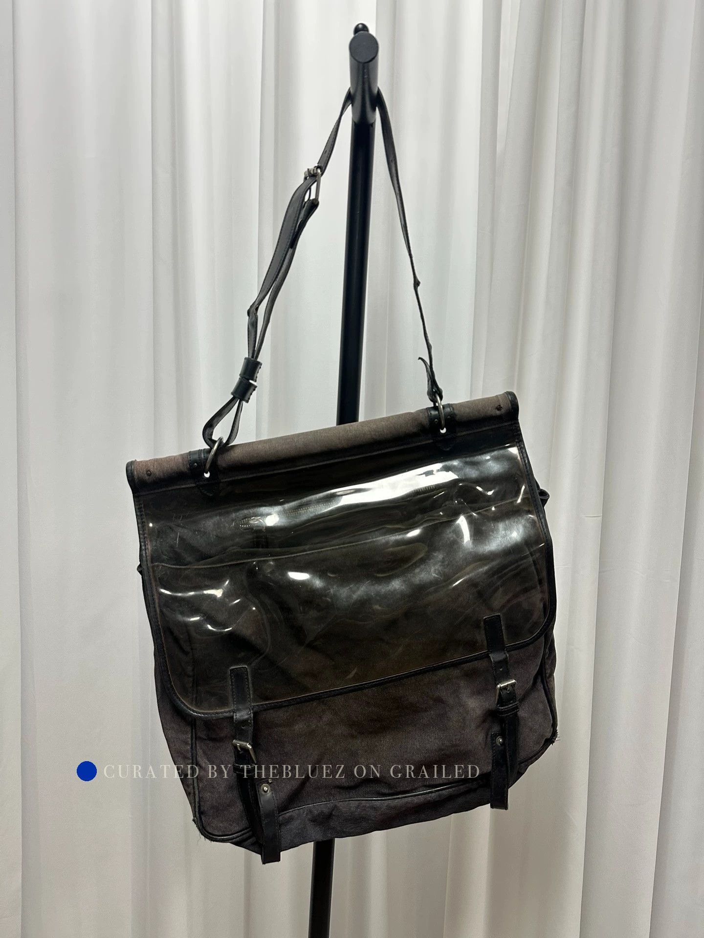 Dries Van Noten Chic Black Multi-Compartment Handbag Size ONE SIZE - 1 Thumbnail