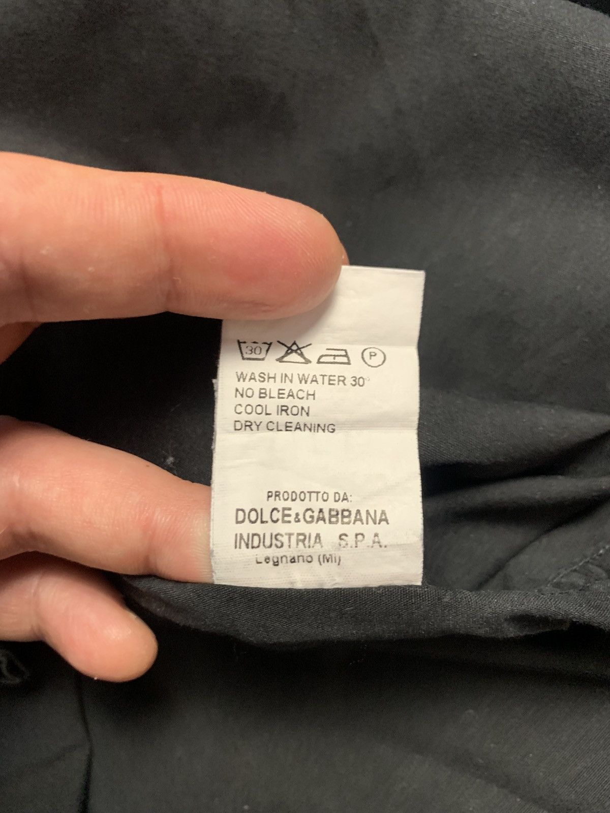 Dolce & Gabbana × Vintage Vintage Dolce & Gabbana Shirt Black gothic style Size US S / EU 44-46 / 1 - 10 Thumbnail