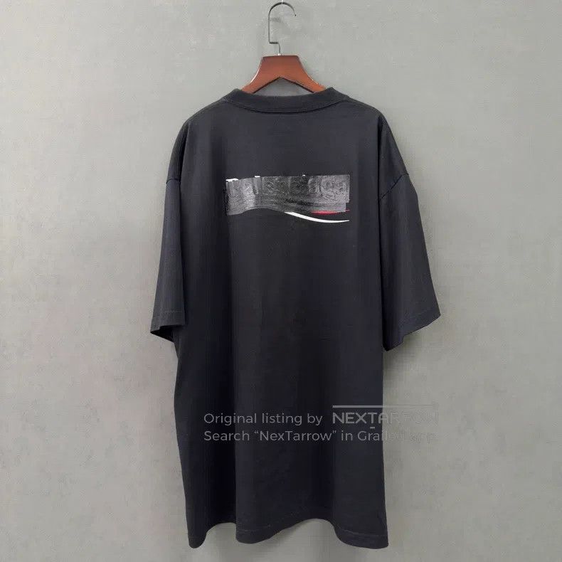 Balenciaga Tape Cola Short Sleeve