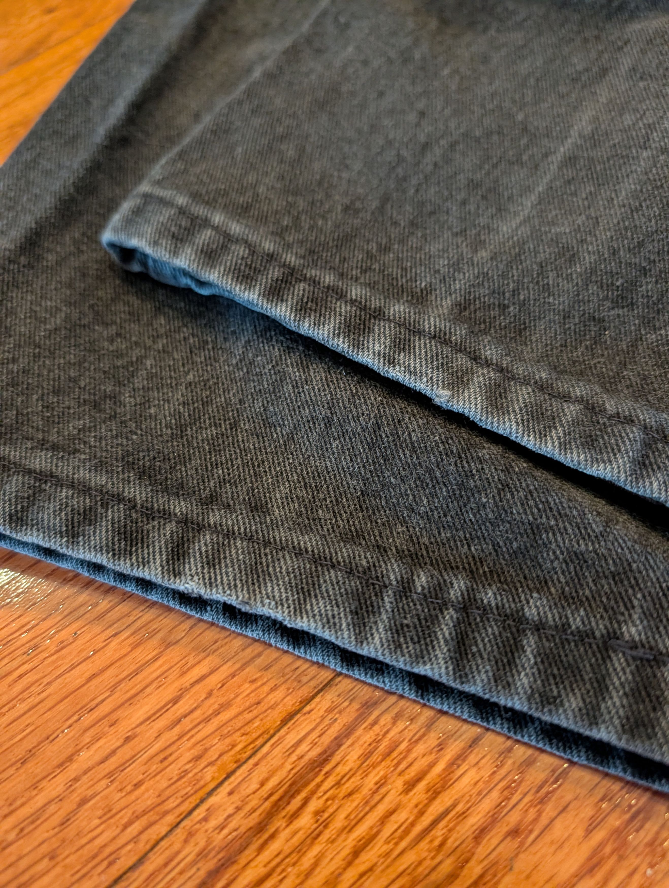 Tommy Hilfiger VTG Tommy Hilfiger Jeans Mens 33x32 *Fits 32x27 Baggy 90s Size US 33 - 6 Thumbnail