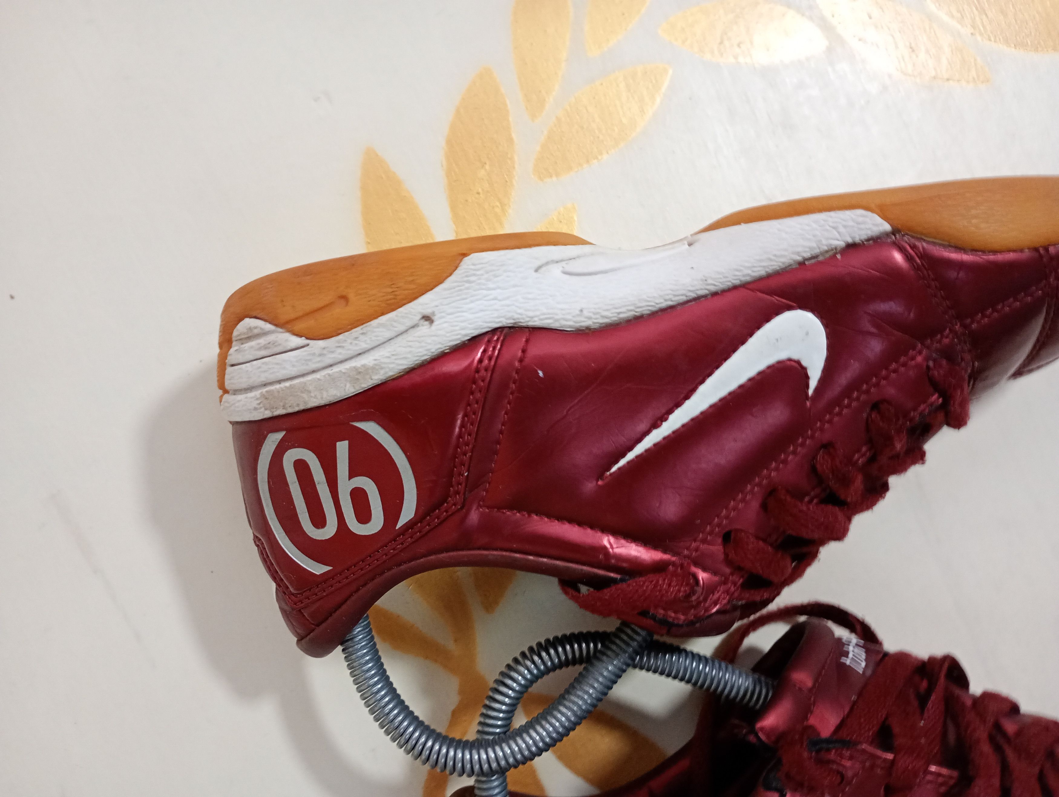 Nike Nike Total 90 III IC Indoor Shiraz RARE T90 Soccer Shoes Size US 7.5 / EU 40-41 - 10 Thumbnail