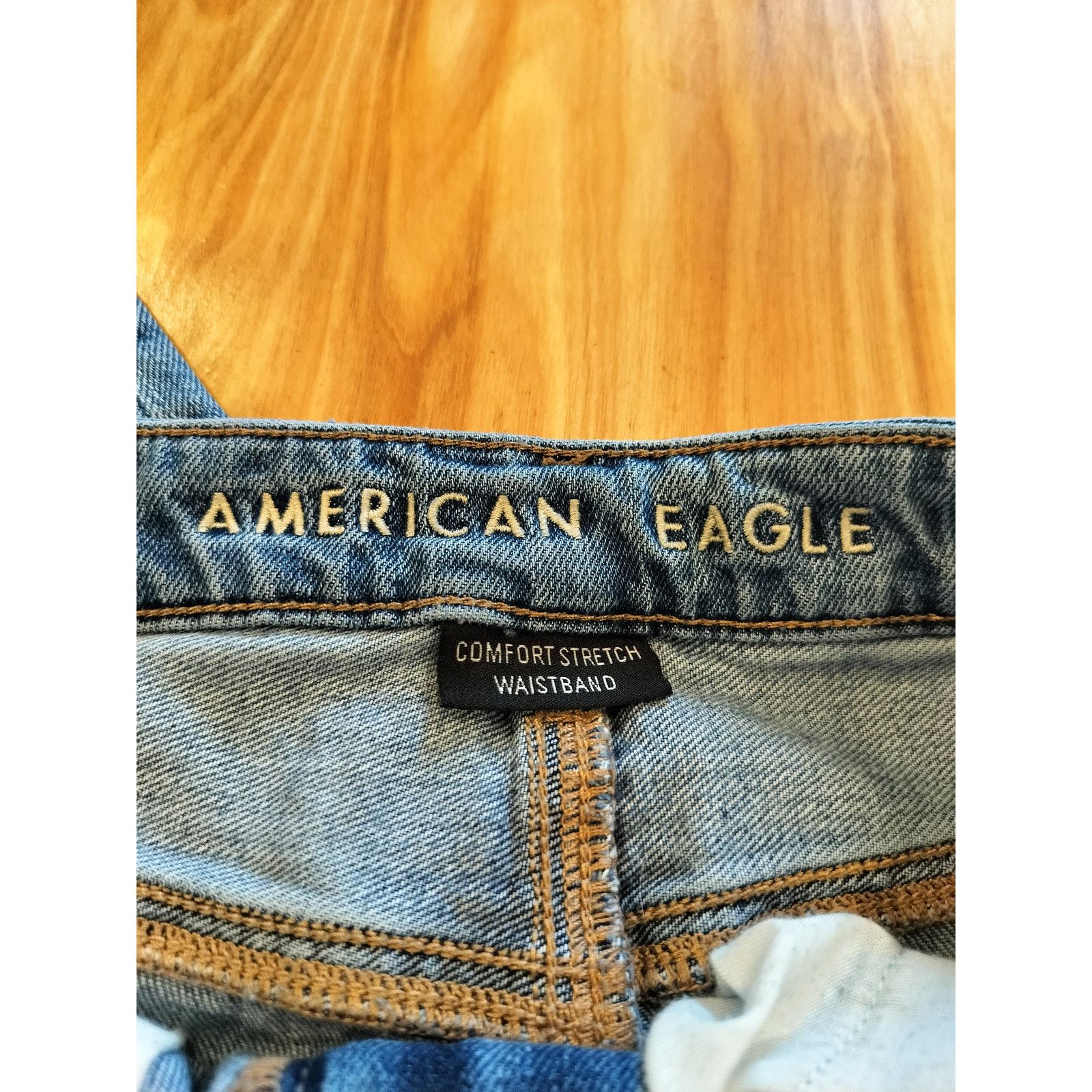 Other American Eagle Distressed Skinny Jeans Light Wash 2 Short Size 26" / US 2 / IT 38 - 9 Thumbnail