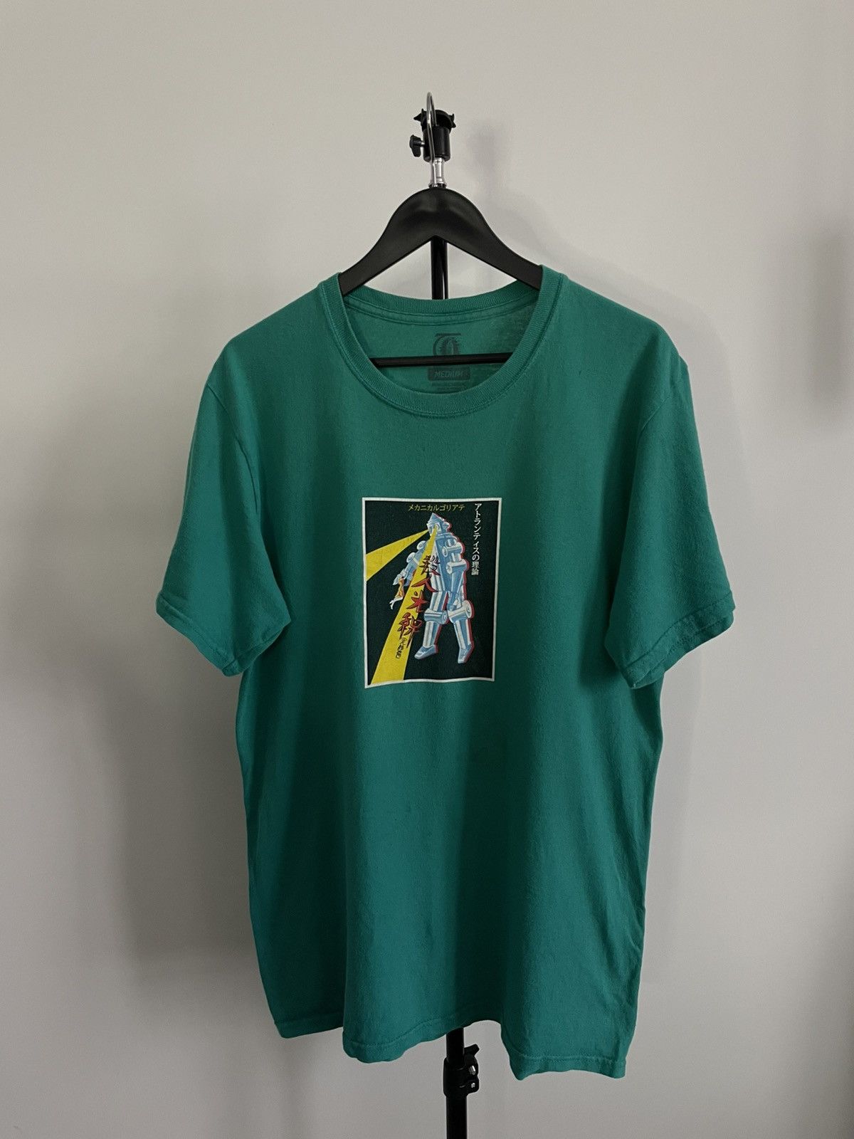 Anime Vintage Anime Theories Of Atlantis Killer Beam 00’s T-Shirt Size US M / EU 48-50 / 2 - 1 Thumbnail
