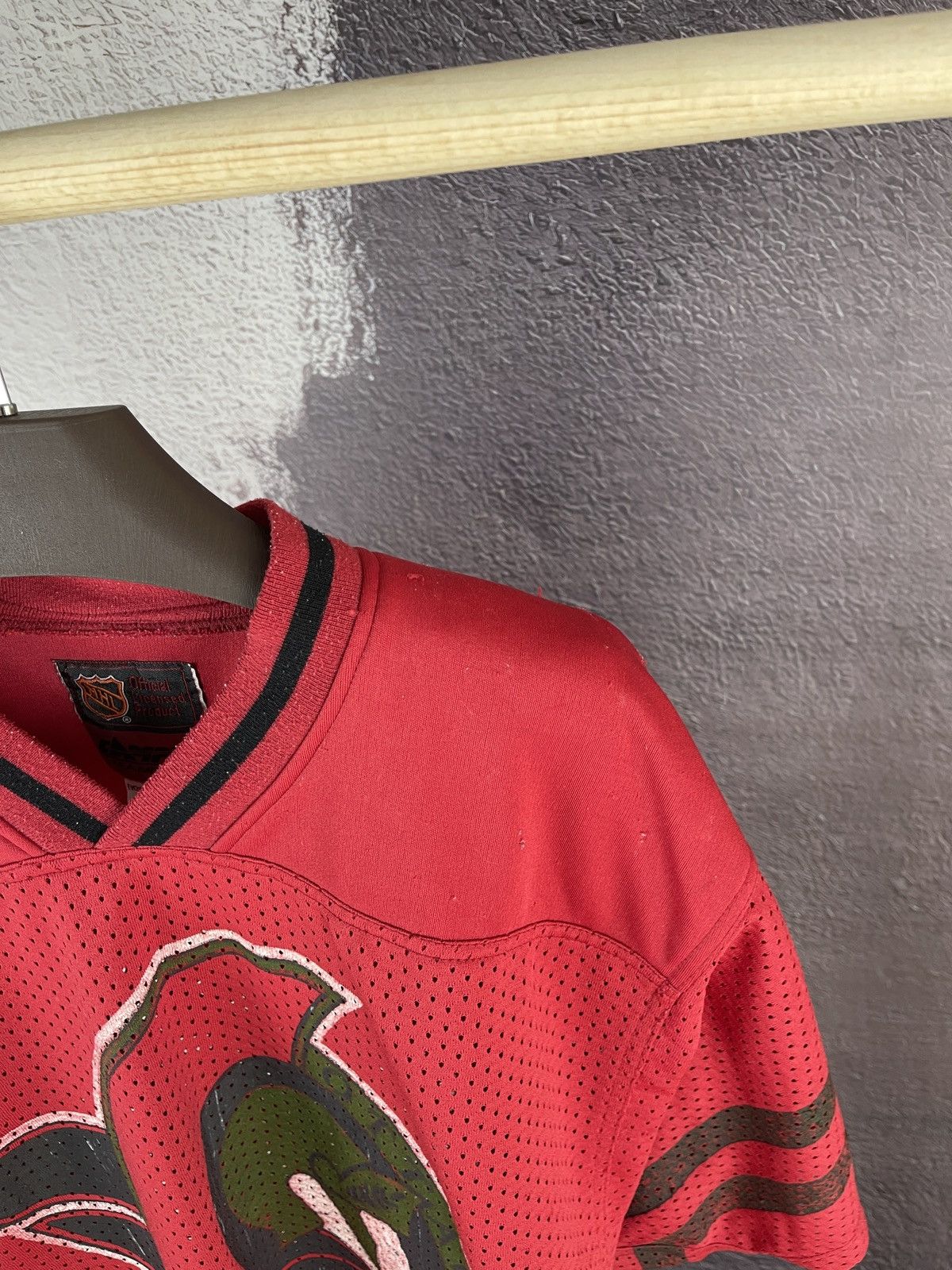 NHL Campri NHL Ottawa Senators vintage 1991 #22 jersey shirt Size US L / EU 52-54 / 3 - 6 Thumbnail