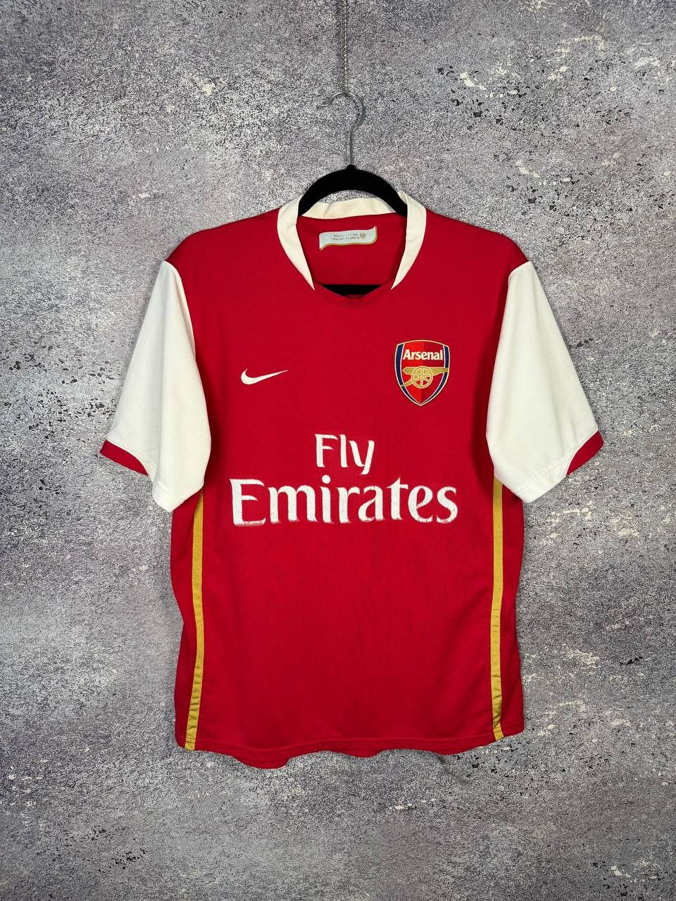 Nike × Vintage Vintage Arsenal 2006/07 Nike Soccer Jersey Medium Size US M / EU 48-50 / 2 - 1 Thumbnail