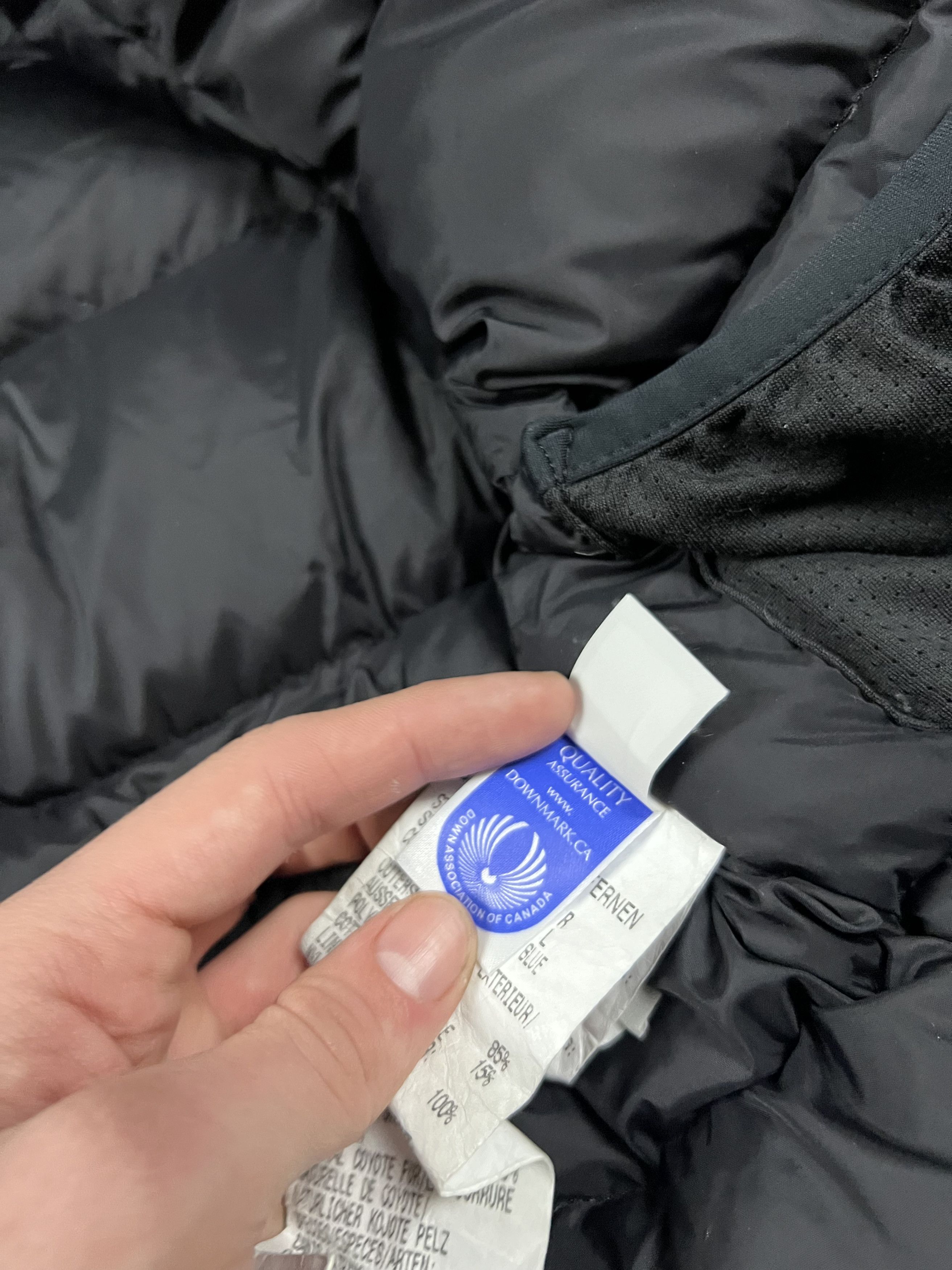 Canada Goose canada goose puffer bomber size S-M(18) luxury Size US S / EU 44-46 / 1 - 10 Thumbnail