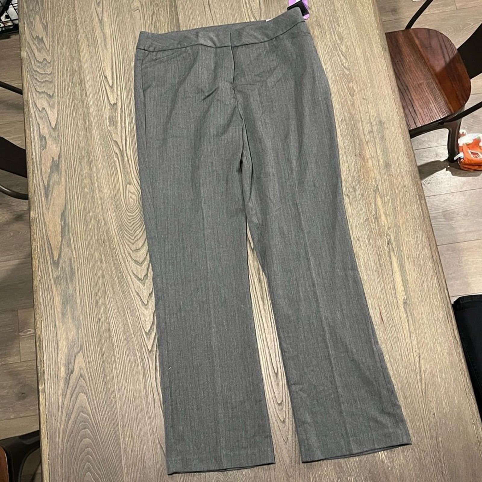 Vintage NWT Investments Barely Flare Leg Pants The PARK AVE 14 Long Size 36" / US 14 / IT 50 - 1 Thumbnail