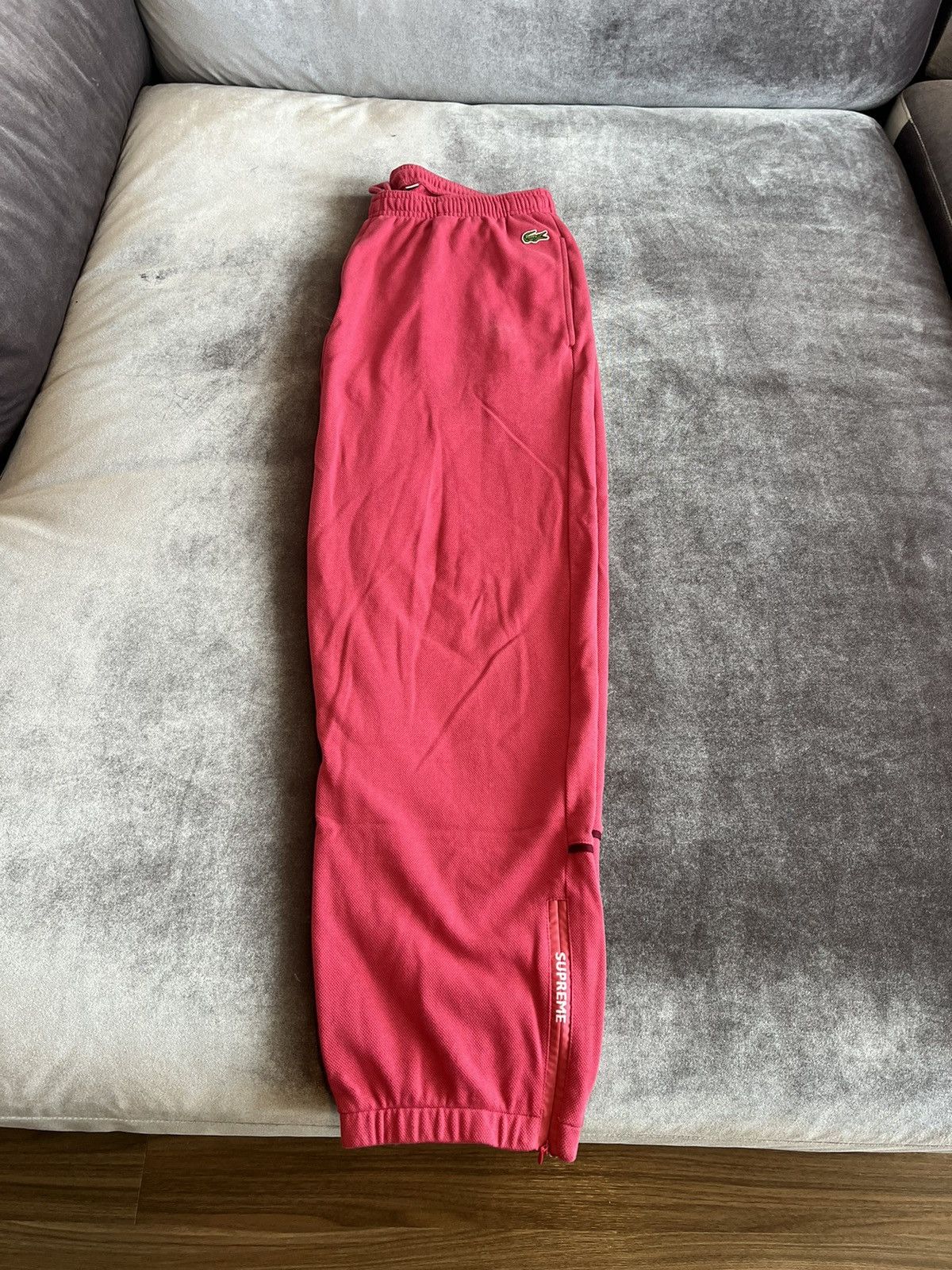 Lacoste × Supreme Supreme X Lacoste Pique Pants Size US 32 / EU 48 - 2 Thumbnail