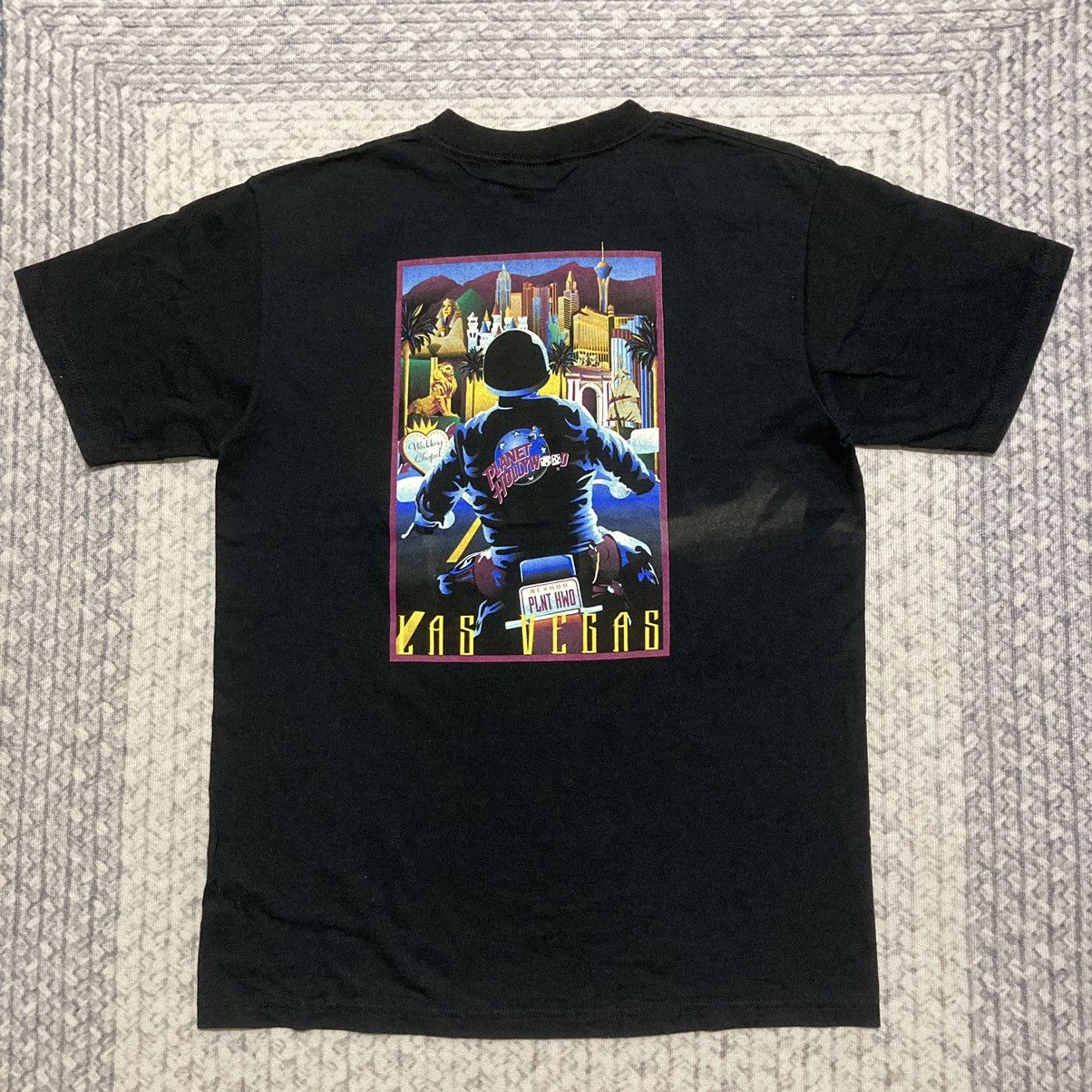 Hard Rock Cafe × Planet Hollywood × Vintage Vintage Planet Hollywood Las Vegas Sunfaded Tees Size US M / EU 48-50 / 2 - 2 Thumbnail
