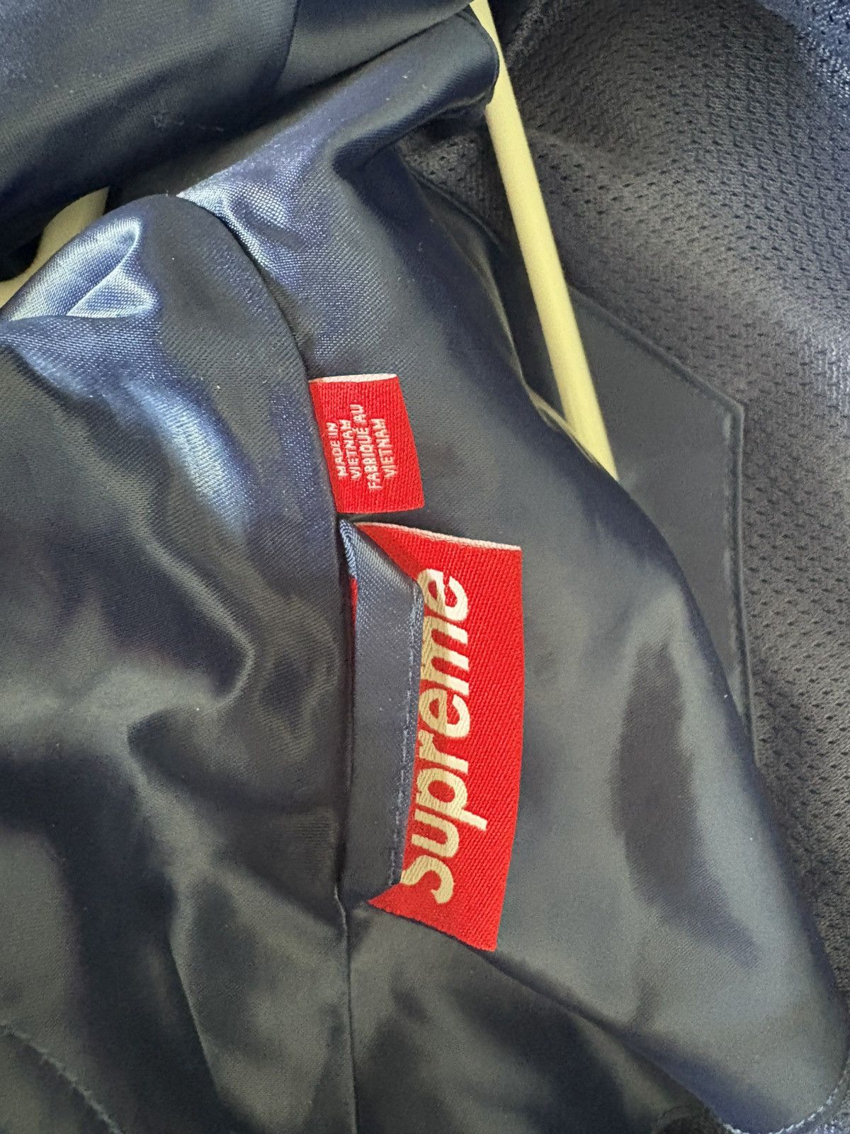 Supreme Supreme satin soccer jacket Size US L / EU 52-54 / 3 - 3 Thumbnail
