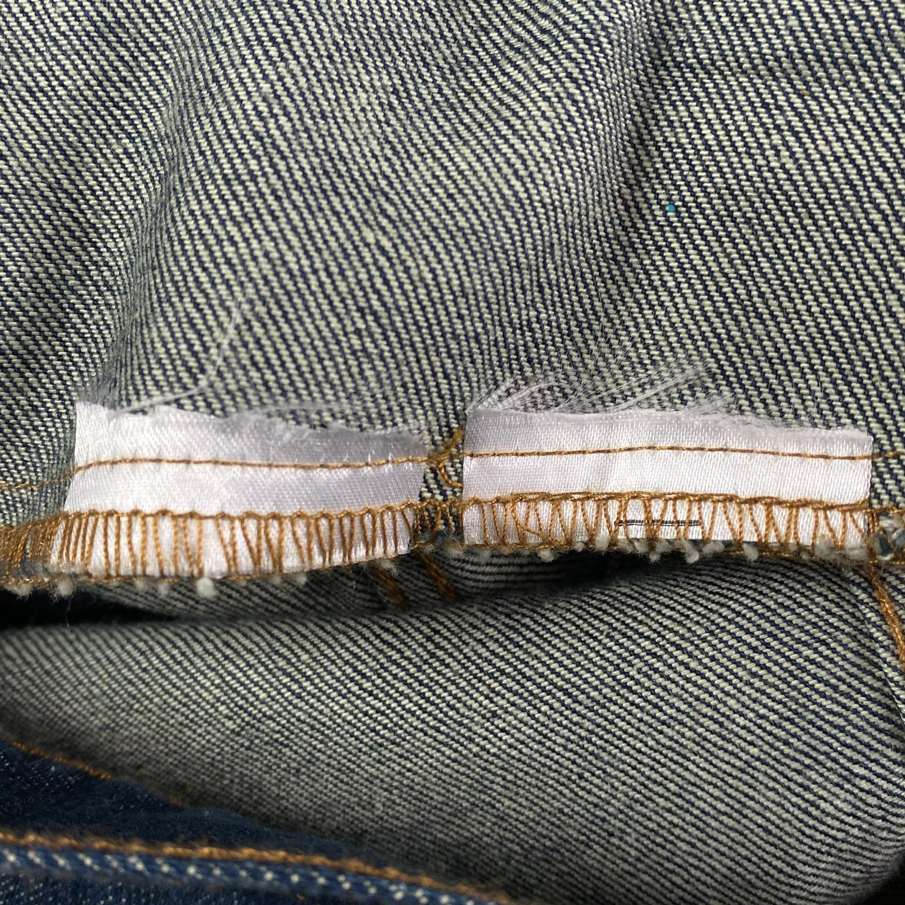 Levi's × Levi's Vintage Clothing × Vintage Men’s Denim Bomber Jacket Levi’s Vintage Size M Size US M / EU 48-50 / 2 - 5 Thumbnail