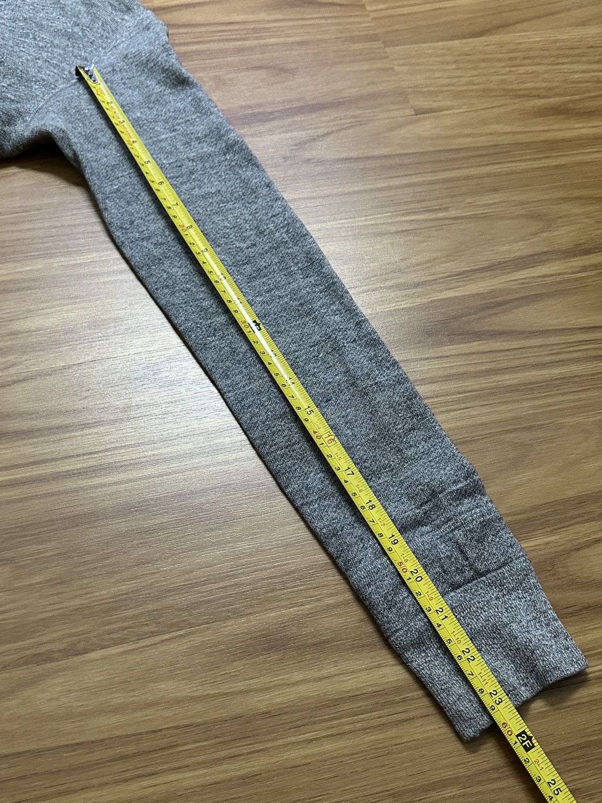 N.Hoolywood N.Hoolywood Zipper Grey Hoodie Japan Size US S / EU 44-46 / 1 - 13 Thumbnail
