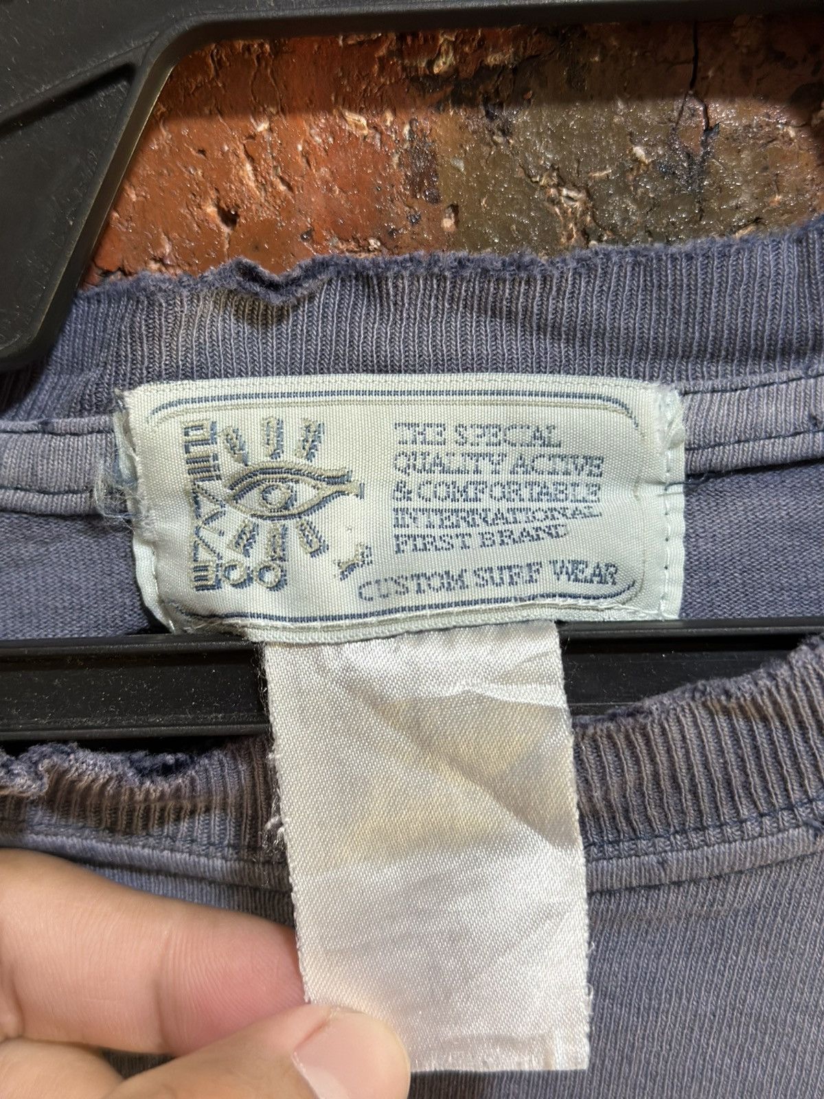 Sears Thrashed Vintage Peaka Boo Surf Distress Sun Faded Size US M / EU 48-50 / 2 - 8 Thumbnail