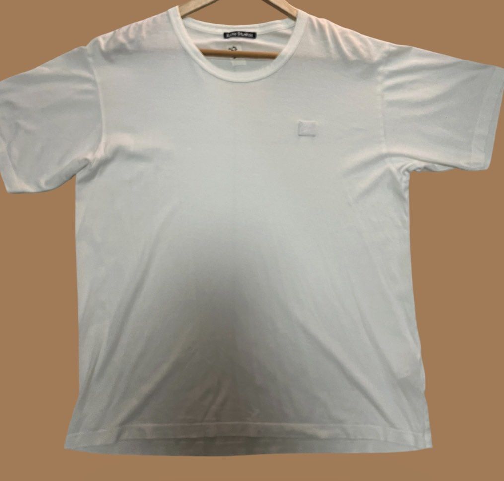 Acne Studios Acne studios nash face tee Size US L / EU 52-54 / 3 - 1 Thumbnail
